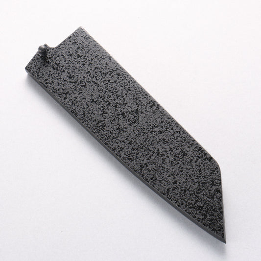 黒石目 朴 鞘 180mm 文化包丁用 合板ピン付き Kaneko - 清助刃物