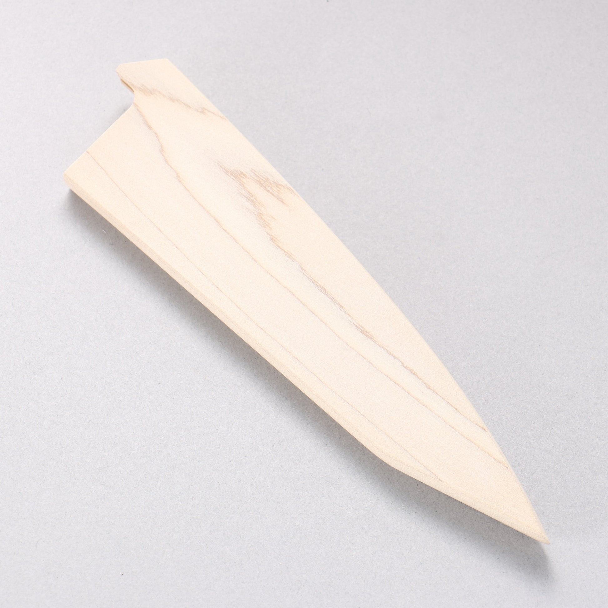 朴鞘 【丸】骨スキ包丁用 150mm - 清助刃物