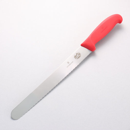 VICTORINOX ステンレス鋼 ウェーブナイフ 250mm プラスチック柄 - 清助刃物