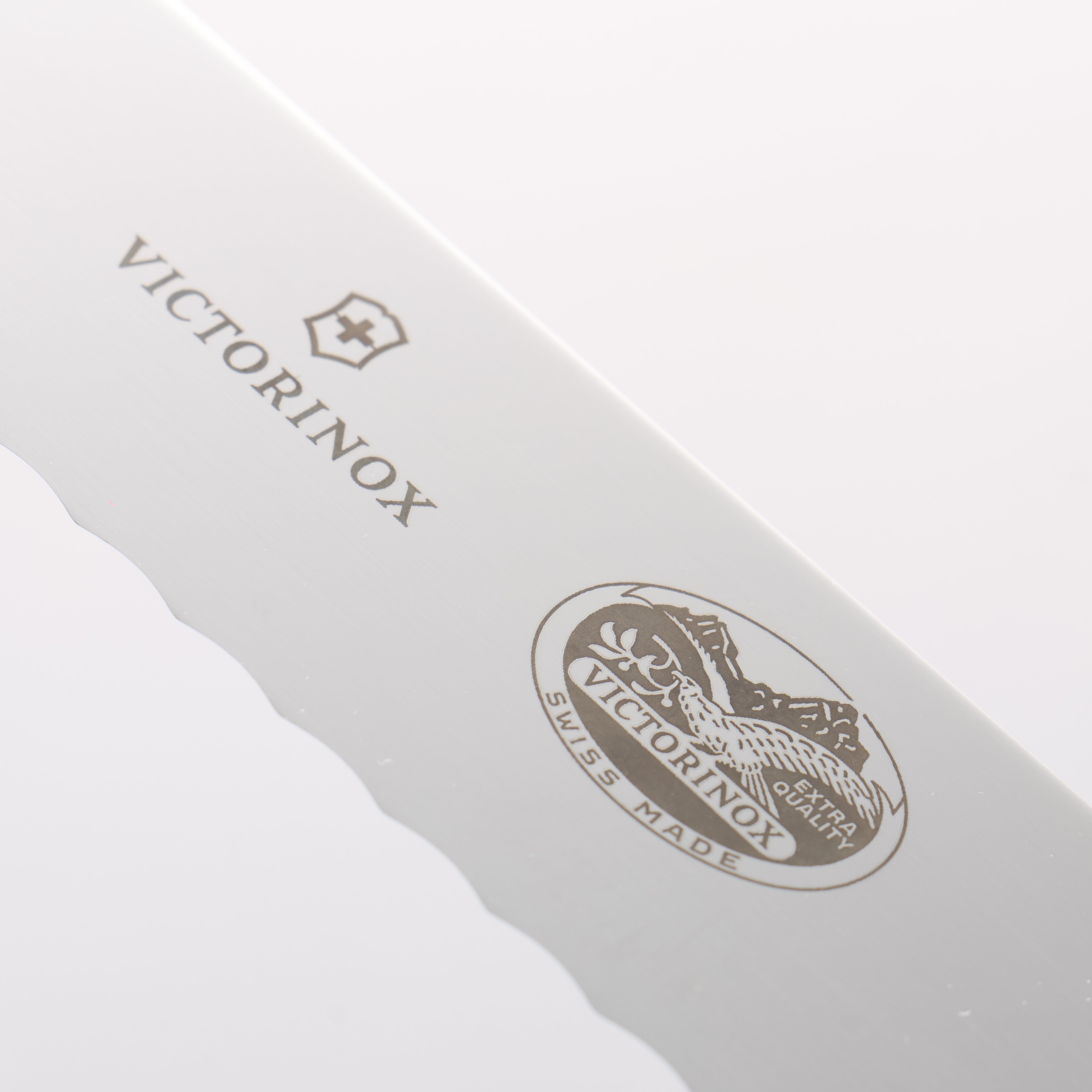 VICTORINOX ステンレス鋼 ウェーブナイフ 250mm プラスチック柄 – 清助