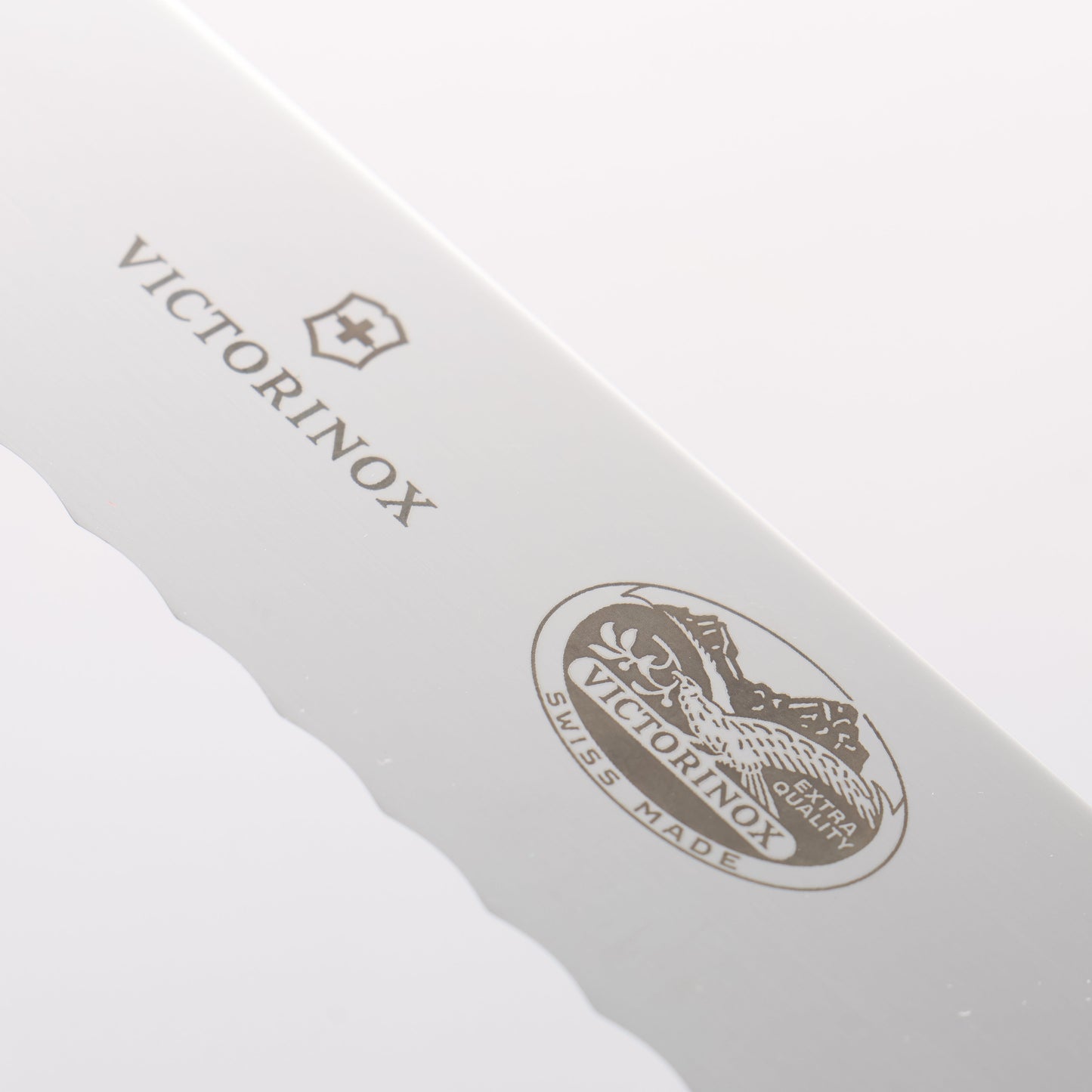 VICTORINOX ステンレス鋼 ウェーブナイフ 250mm プラスチック柄 - 清助刃物