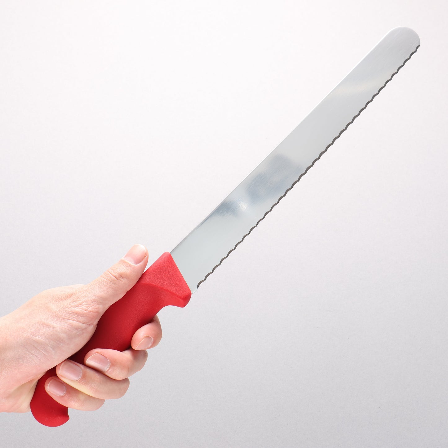 VICTORINOX ステンレス鋼 ウェーブナイフ 250mm プラスチック柄 - 清助刃物
