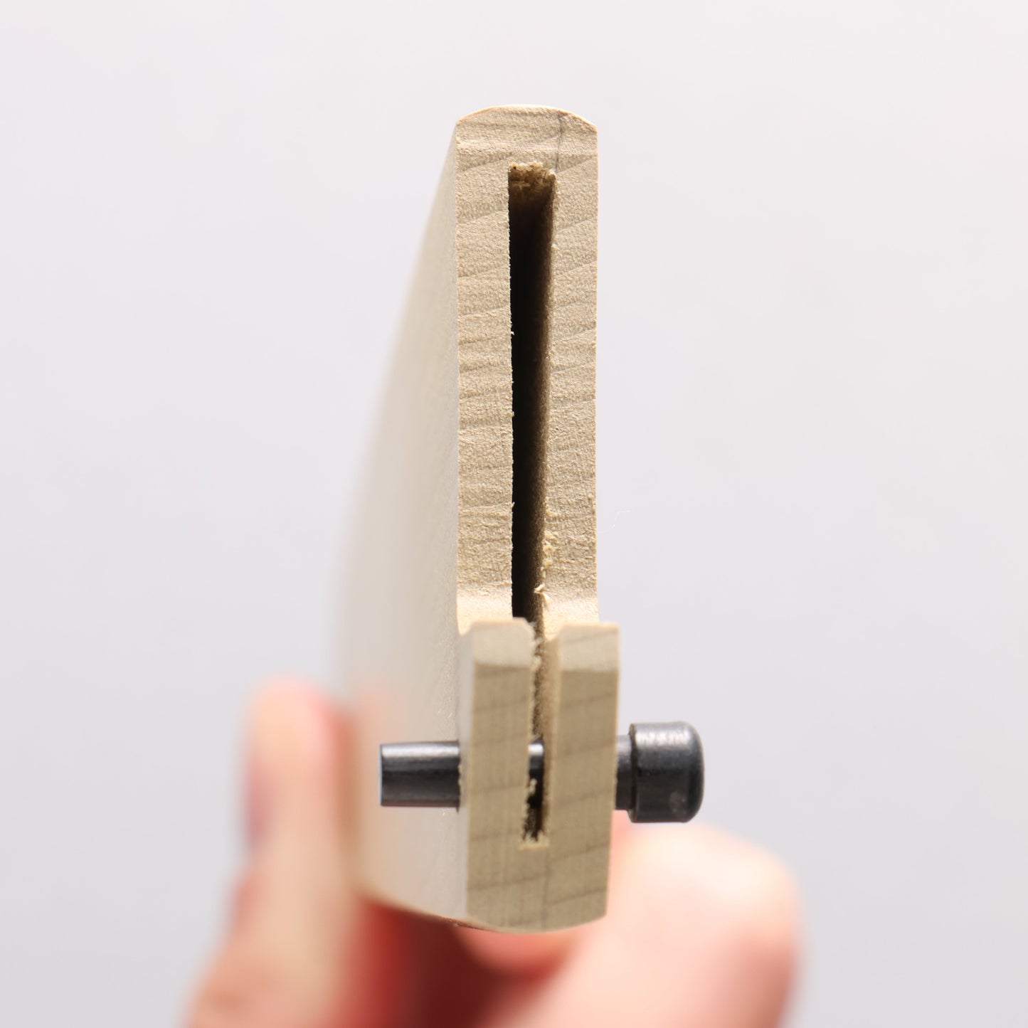 朴鞘 150mm ボーニングナイフ用 合板ピン付き Houei - 清助刃物