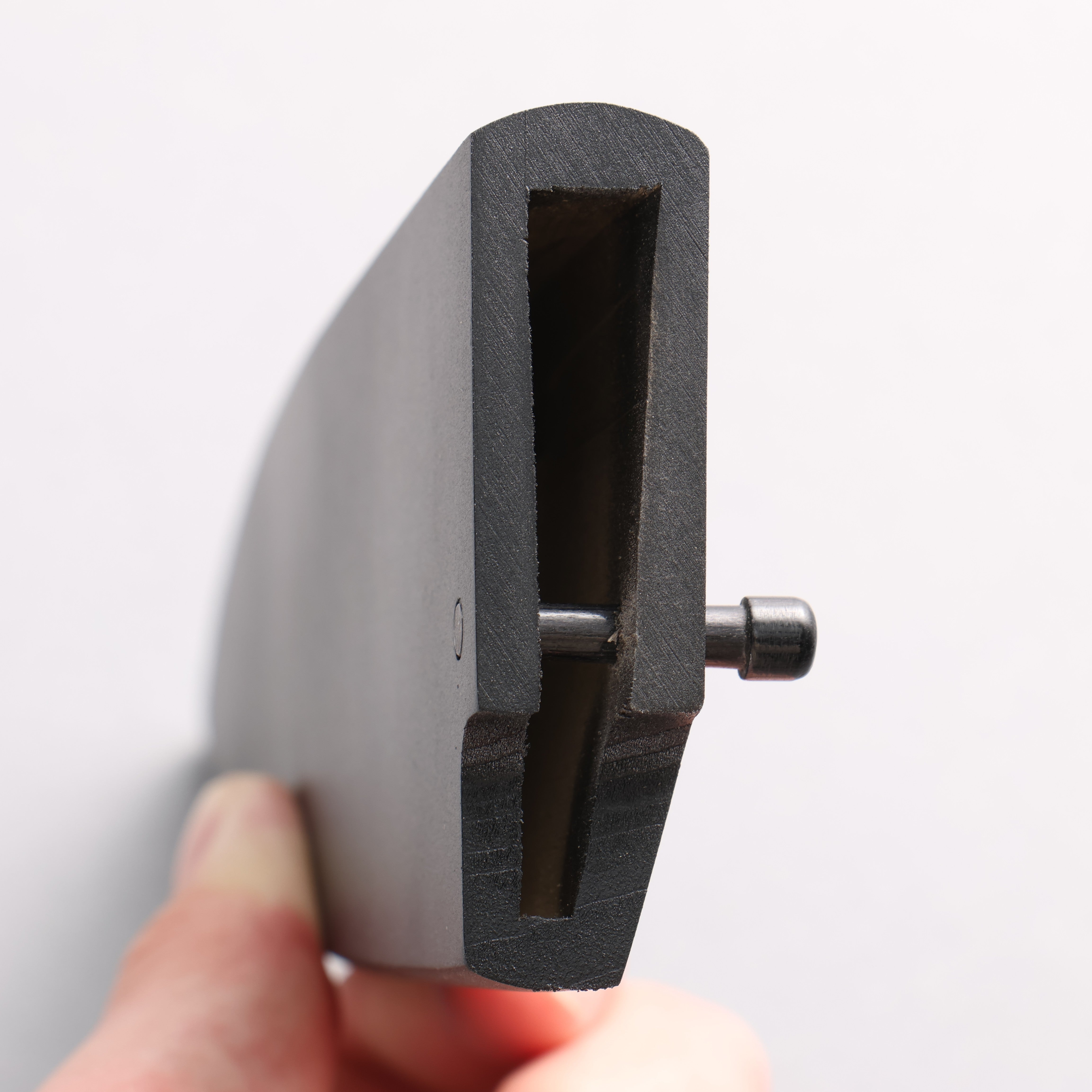 黒 朴 鞘 150mm 出刃包丁用 合板ピン付き – 清助刃物 Japan