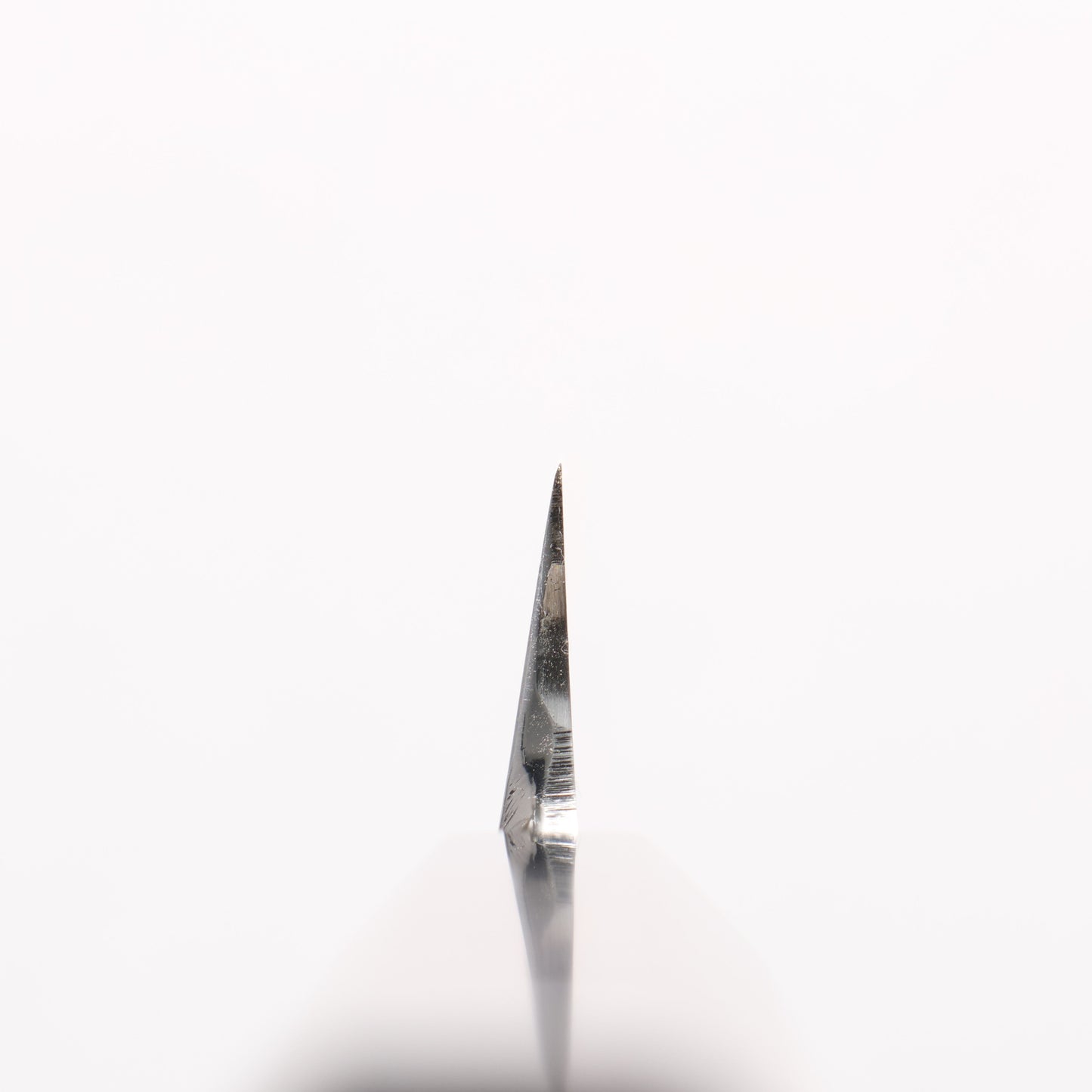 鐵泉 田中作 玉鋼 先丸柳刃包丁 240mm 黒檀柄 鞘付き - 清助刃物