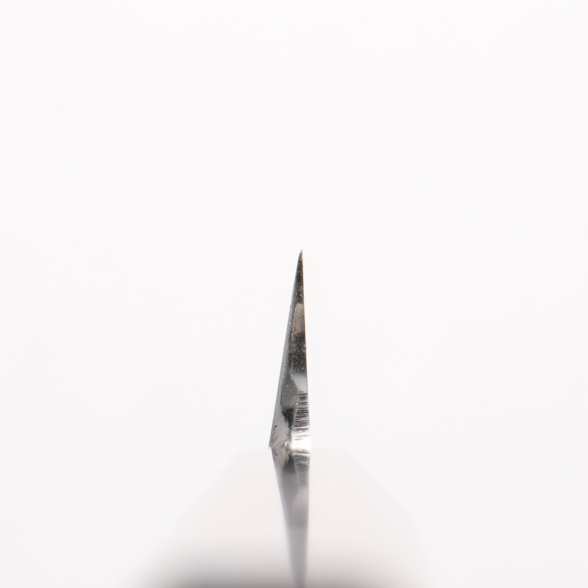 鐵泉 田中作 玉鋼 先丸柳刃包丁 240mm 黒檀柄 鞘付き - 清助刃物
