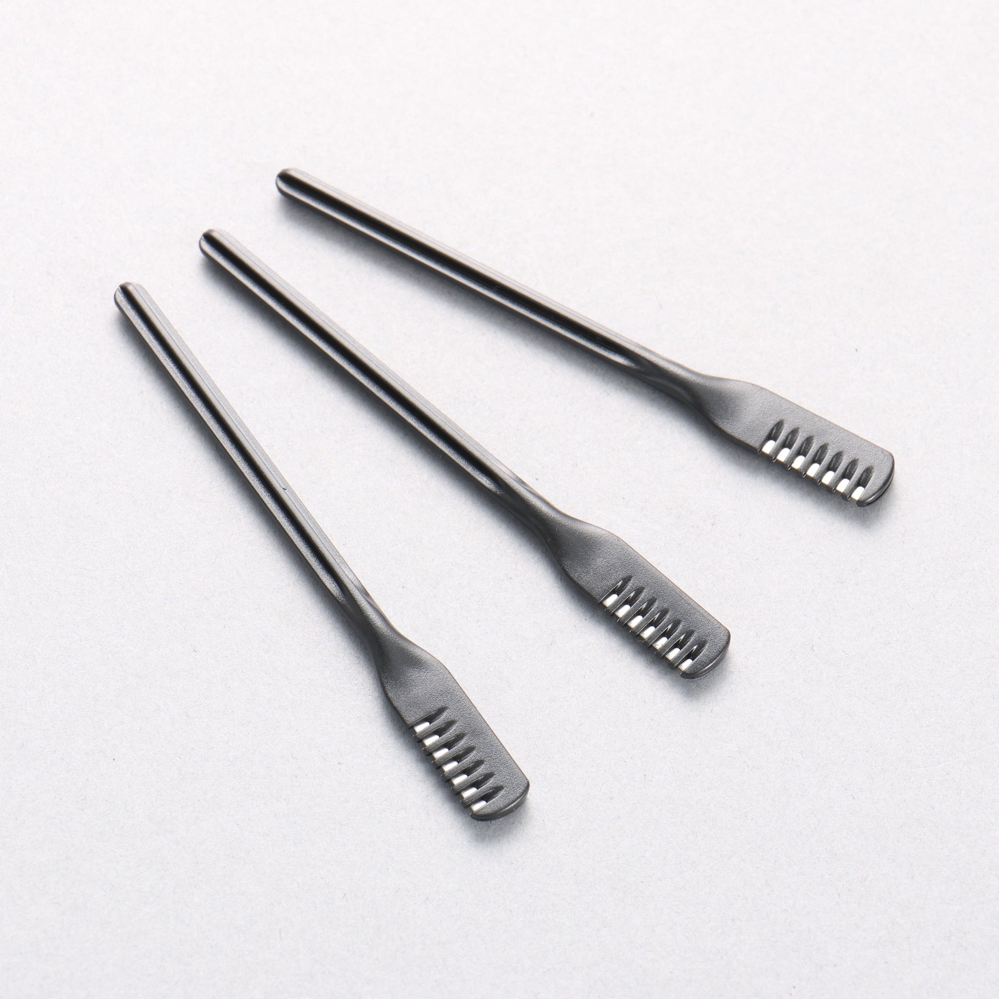 清助 鼻毛カッター ステンレス鋼 ABS樹脂柄 83mm x 8mm x 4mm (PK.3) - 清助刃物