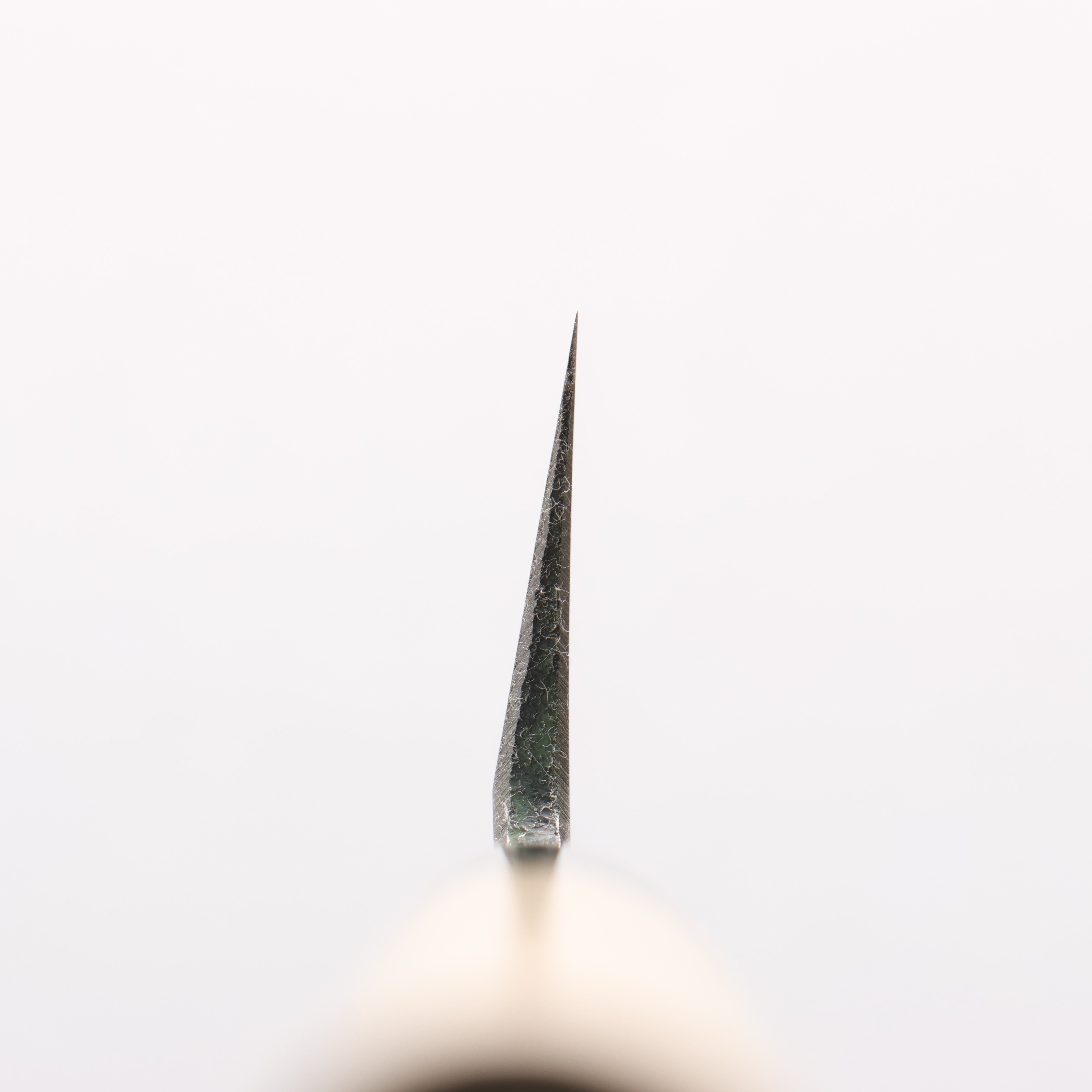 正本総本店 本霞 白ニ鋼 角型薄刃包丁 180mm 朴柄 – 清助刃物 Japan