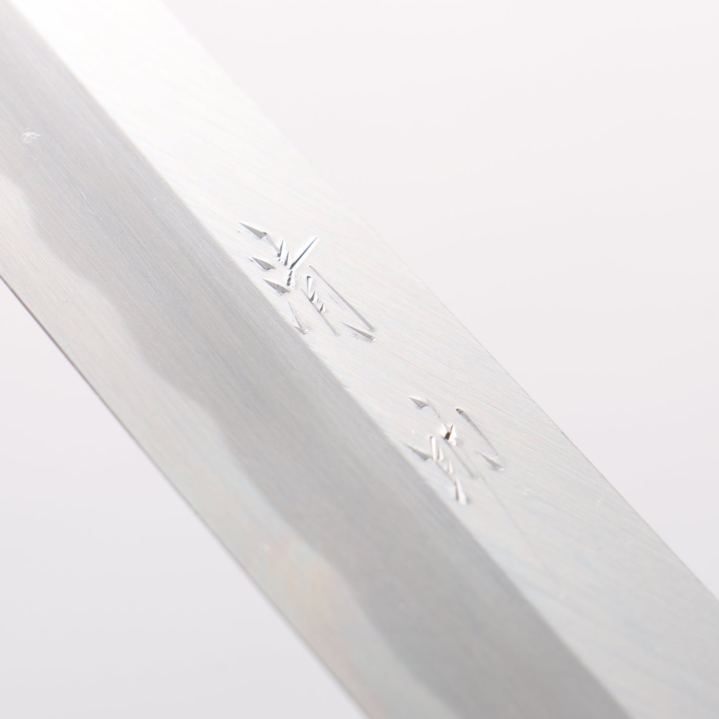 清助 【左利き用】 白ニ鋼 霞研 柳刃包丁 - 清助刃物