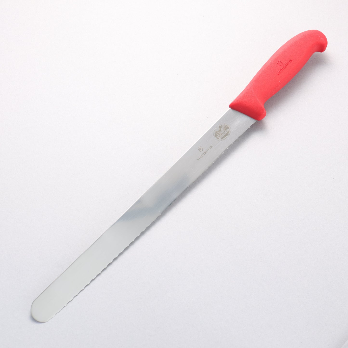 VICTORINOX ステンレス鋼 ウェーブナイフ 300mm プラスチック柄 - 清助刃物