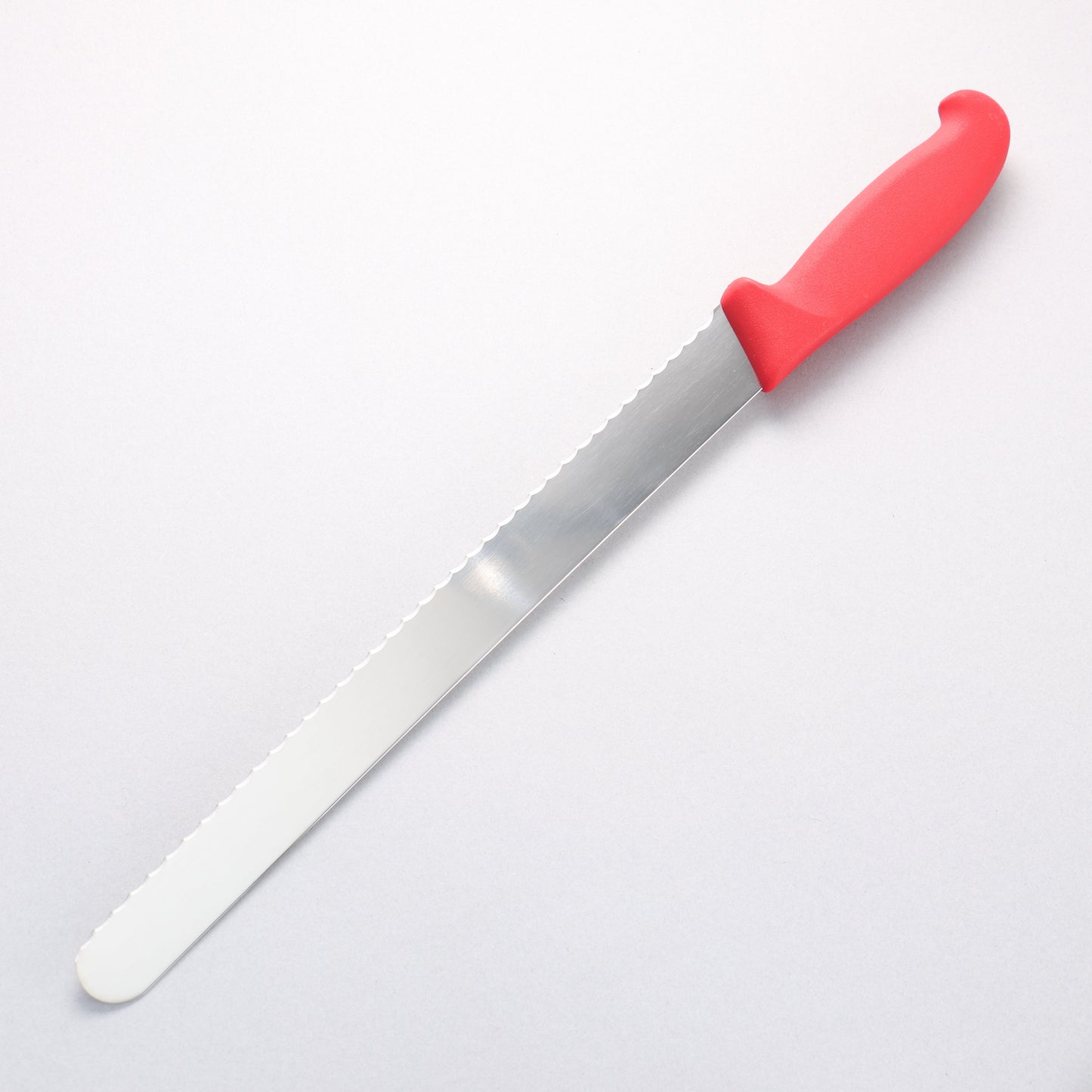VICTORINOX ステンレス鋼 ウェーブナイフ 300mm プラスチック柄 - 清助刃物
