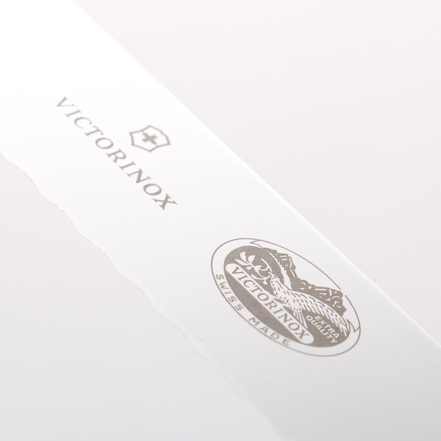 VICTORINOX ステンレス鋼 ウェーブナイフ 300mm プラスチック柄 - 清助刃物