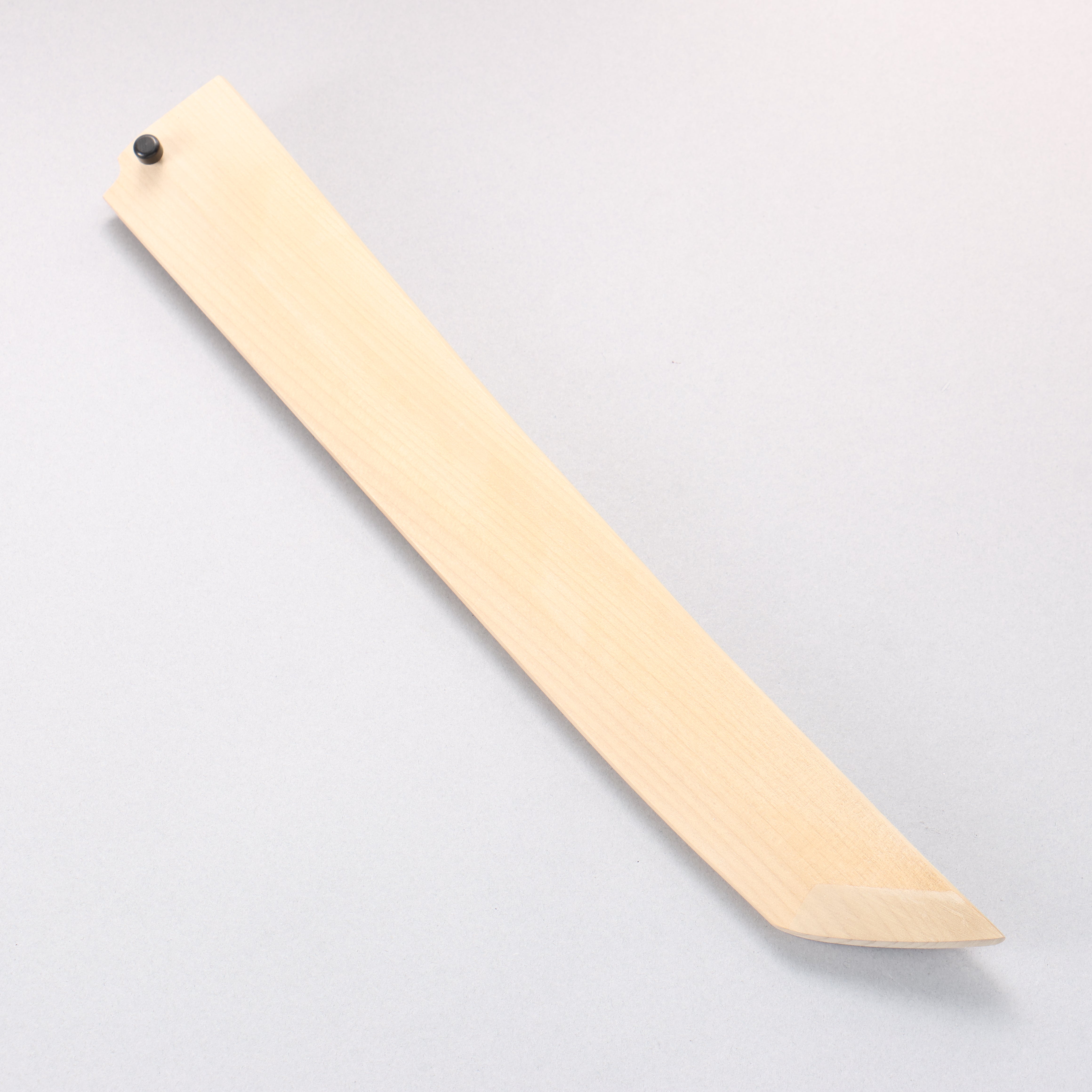 鐵泉 田中作 玉鋼 先丸柳刃包丁 300mm 黒檀柄 鞘付き – 清助刃物 Japan