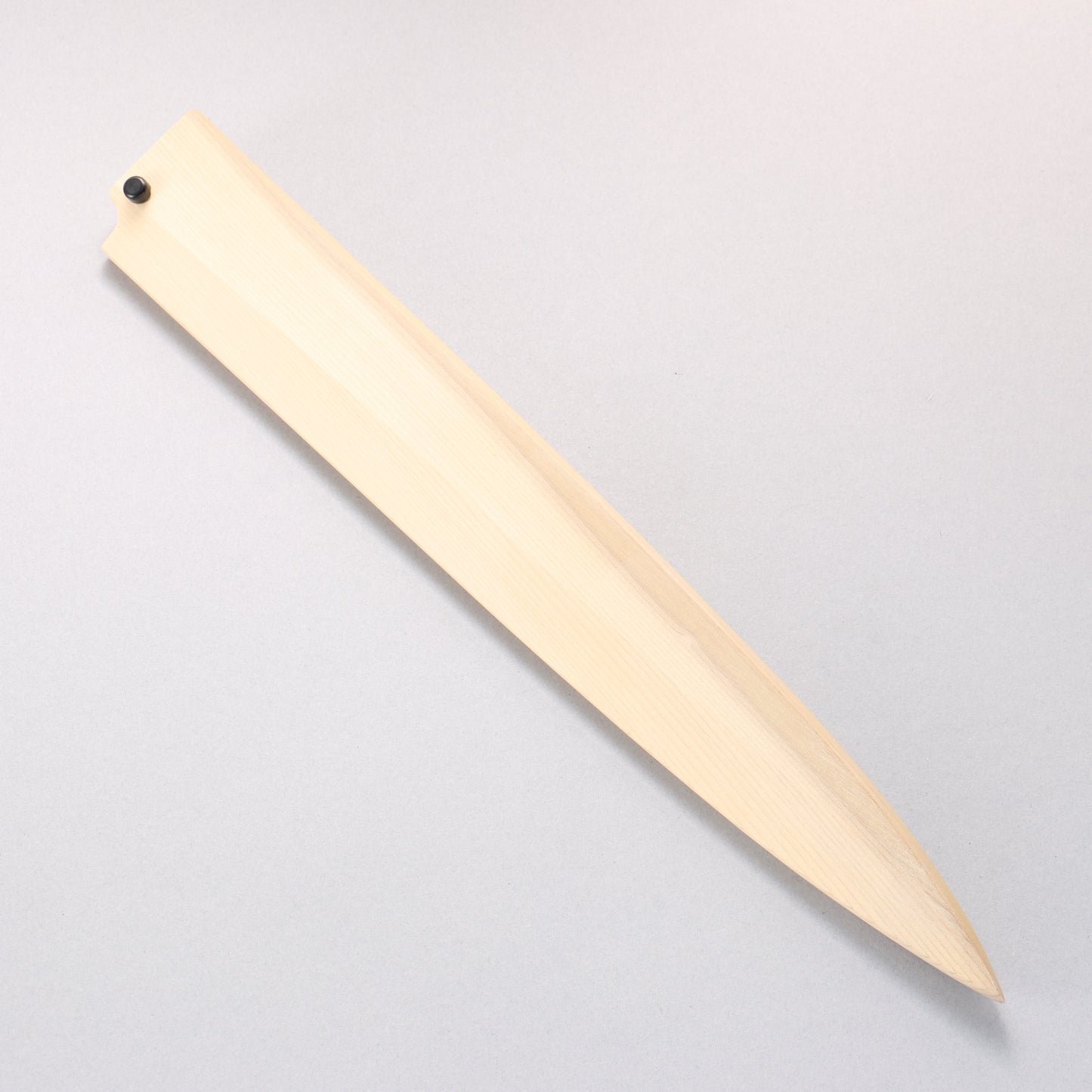 鐵泉 田中作 玉鋼 柳刃包丁 315mm 山桜柄 鞘付き - 清助刃物