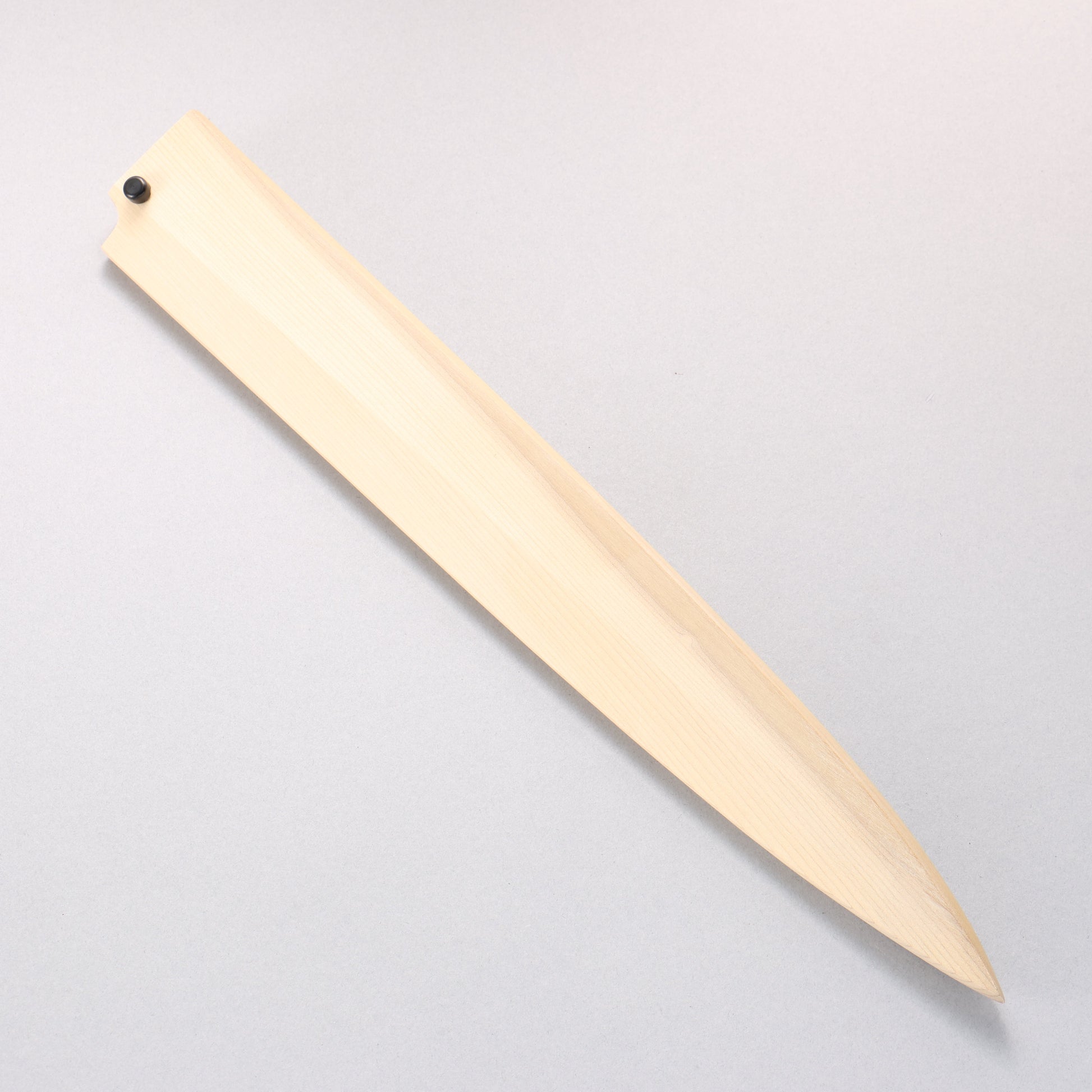 鐵泉 田中作 玉鋼 柳刃包丁 315mm 山桜柄 鞘付き - 清助刃物