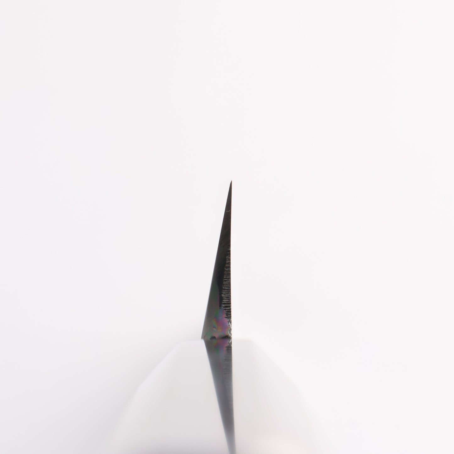 鐵泉 田中作 玉鋼 先丸柳刃包丁 315mm 黒檀柄 鞘付き - 清助刃物