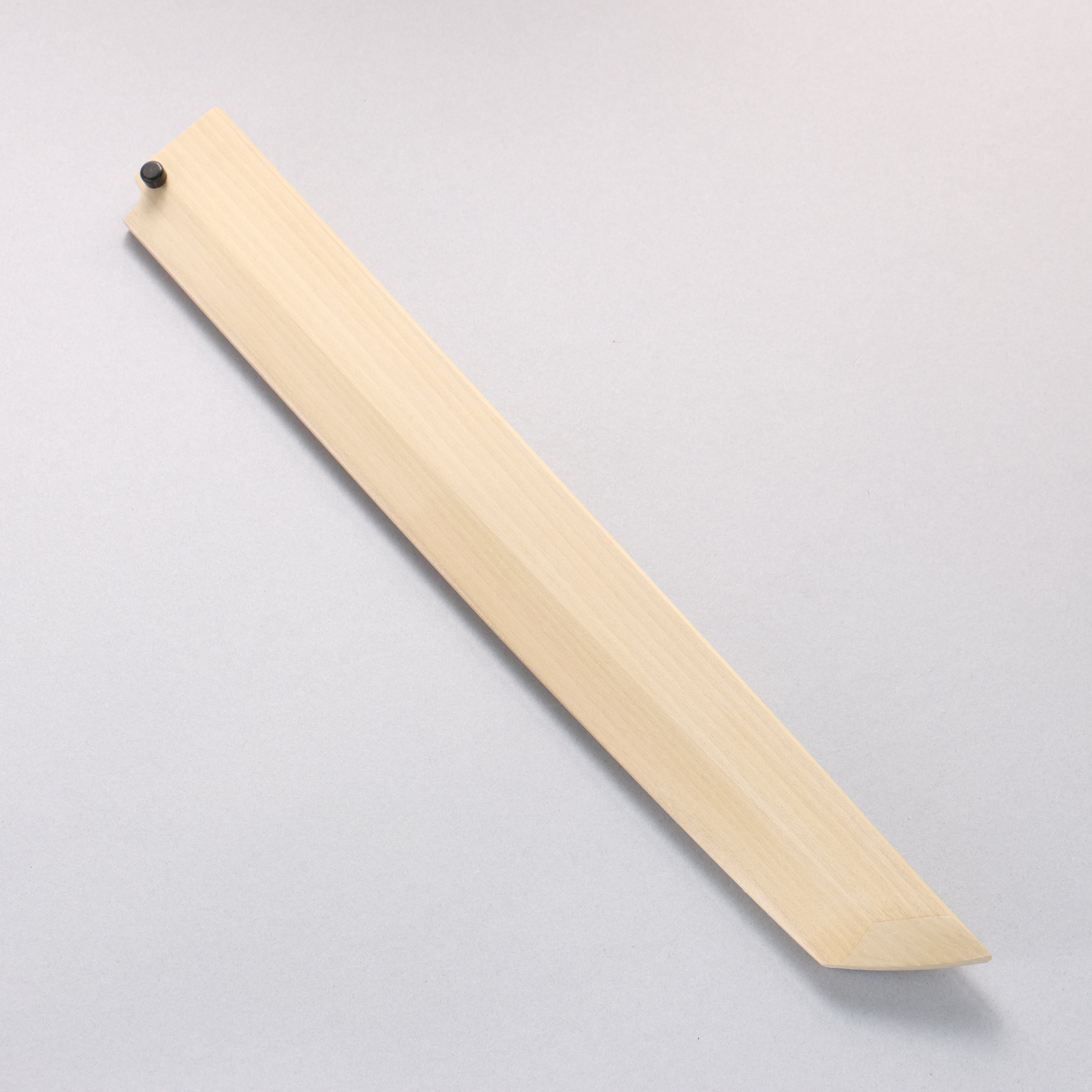 鐵泉 田中作 玉鋼 先丸柳刃包丁 315mm 山桜柄 鞘付き – 清助刃物 Japan