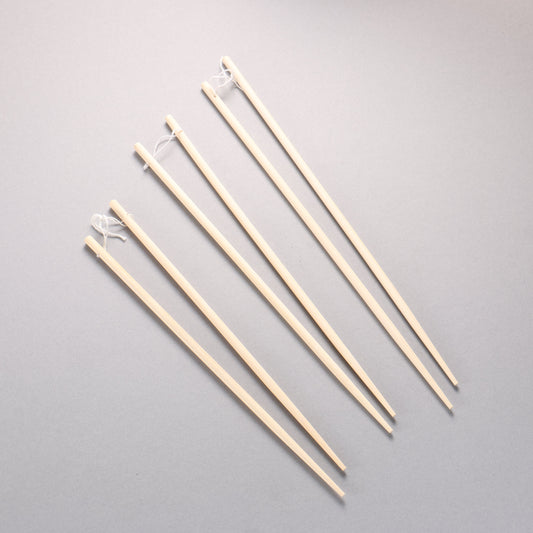 竹製菜箸3膳組(27・30・33cm) - 清助刃物