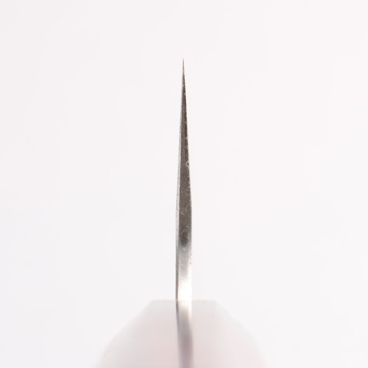 達磨 銀三鋼 三徳包丁 165mm 紫檀 (口輪：黒合板)柄 - 清助刃物