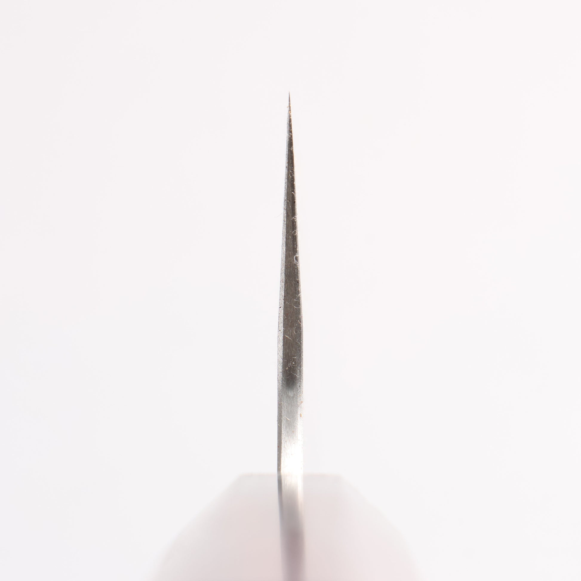 達磨 銀三鋼 三徳包丁 165mm 紫檀 (口輪：黒合板)柄 - 清助刃物
