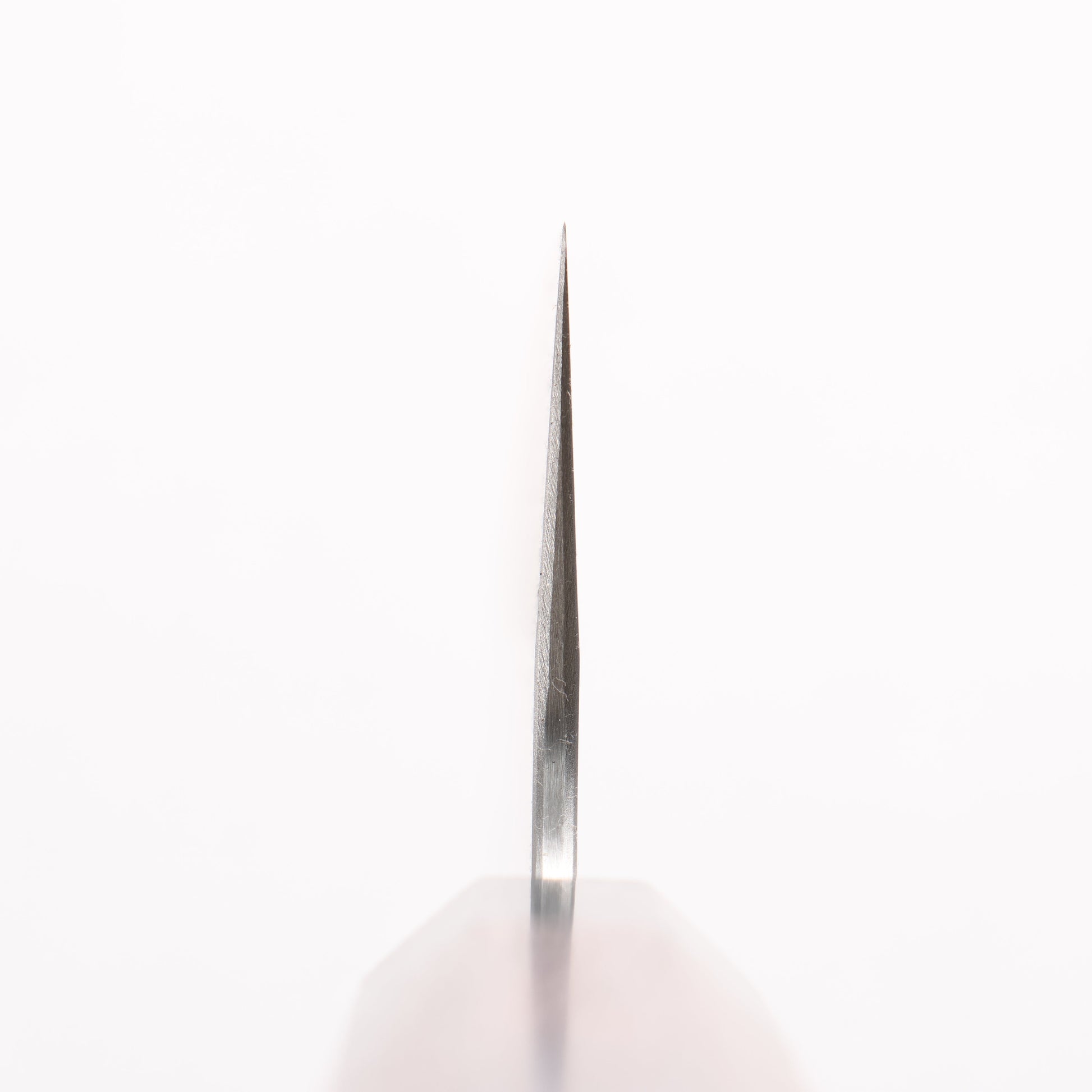 達磨 銀三鋼 切付牛刀包丁 210mm 紫檀 (口輪：黒合板)柄 - 清助刃物