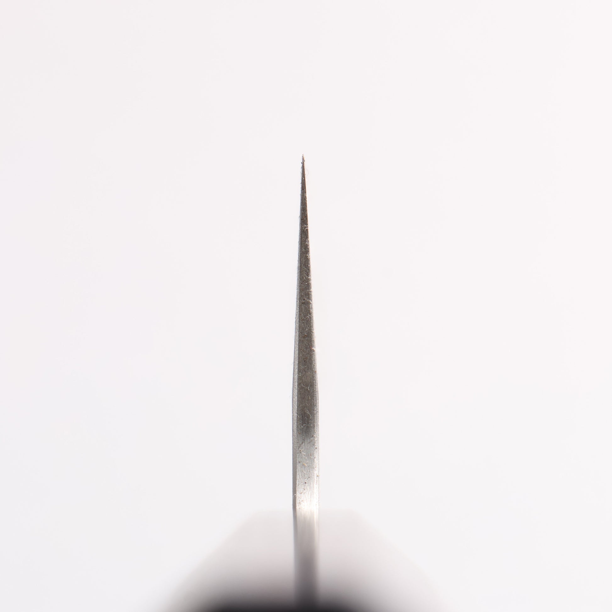 達磨 銀三鋼 菜切包丁 165mm 紫檀 (口輪：黒合板)柄 - 清助刃物
