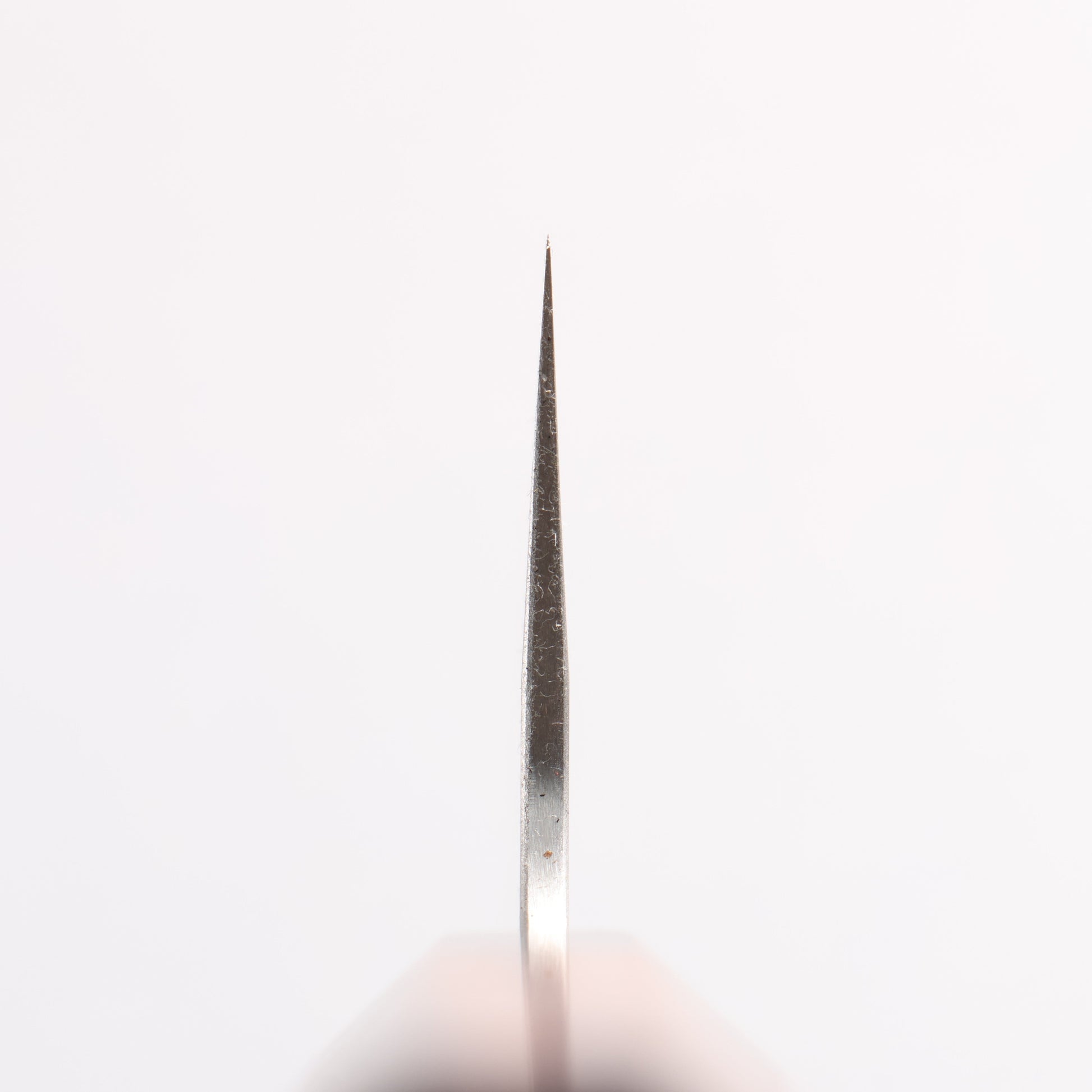 達磨 銀三鋼 牛刀包丁 210mm 紫檀 (口輪：黒合板)柄 - 清助刃物