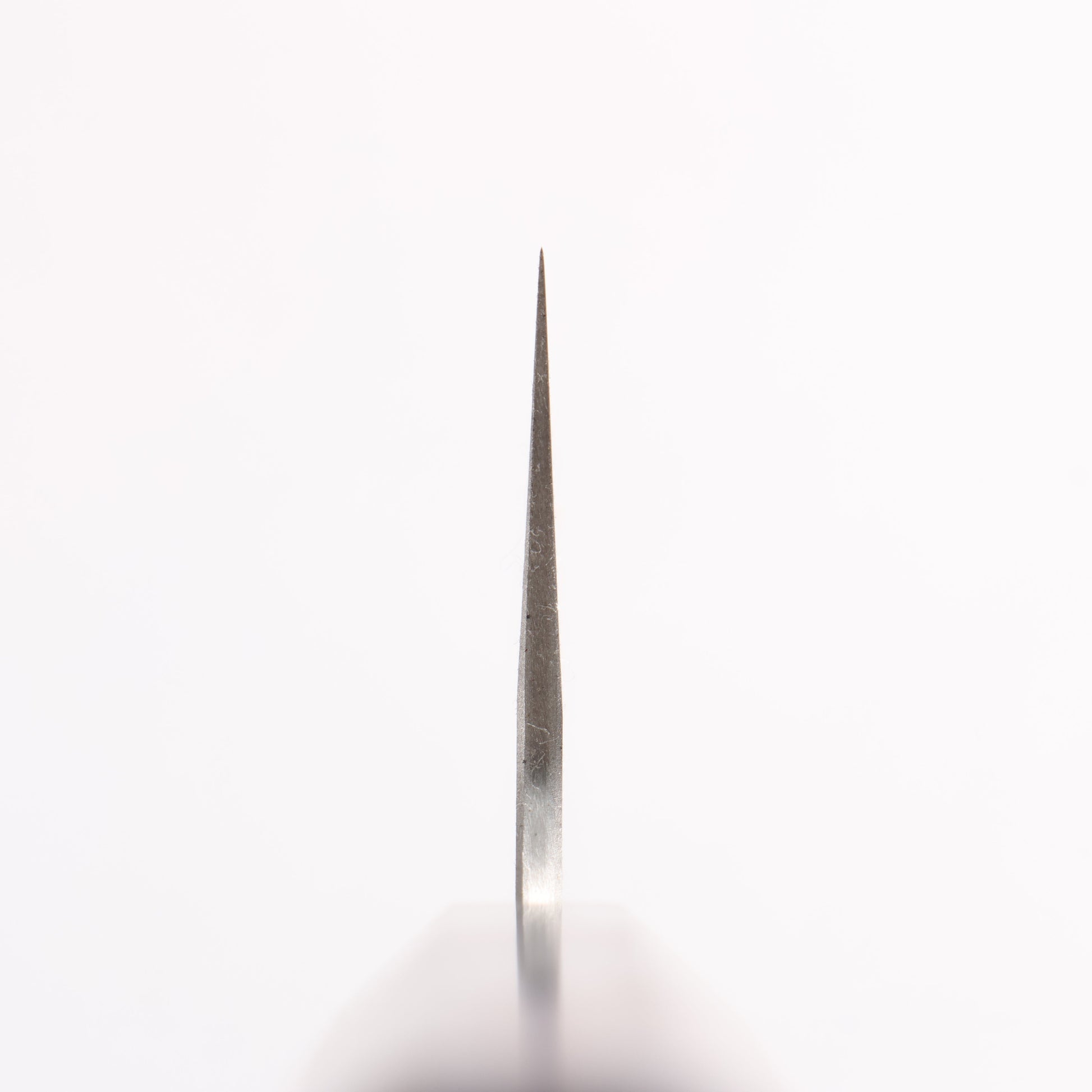 達磨 銀三鋼 切付牛刀包丁 240mm 紫檀 (口輪：黒合板)柄 - 清助刃物