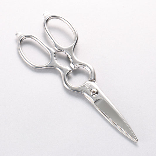 ダイヤウッドINOXオールステン料理鋏(からくり) - 清助刃物