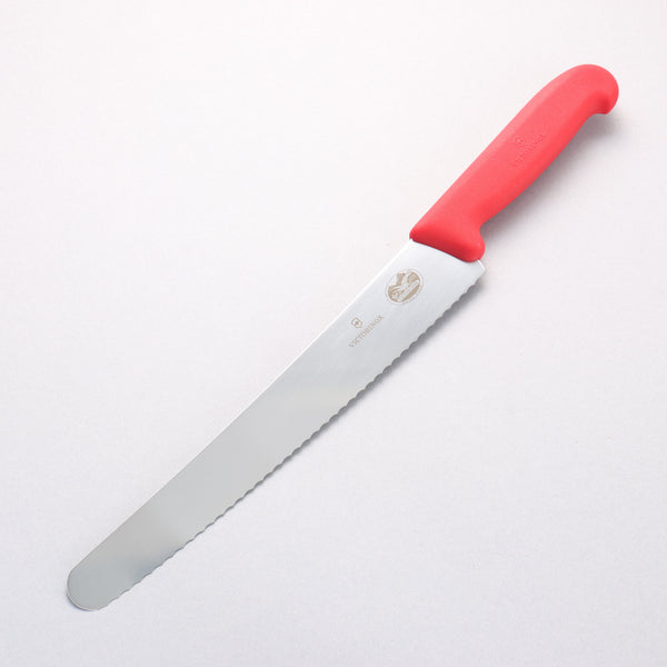 VICTORINOX ステンレス鋼 パン切り包丁 260mm プラスチック柄 – 清助