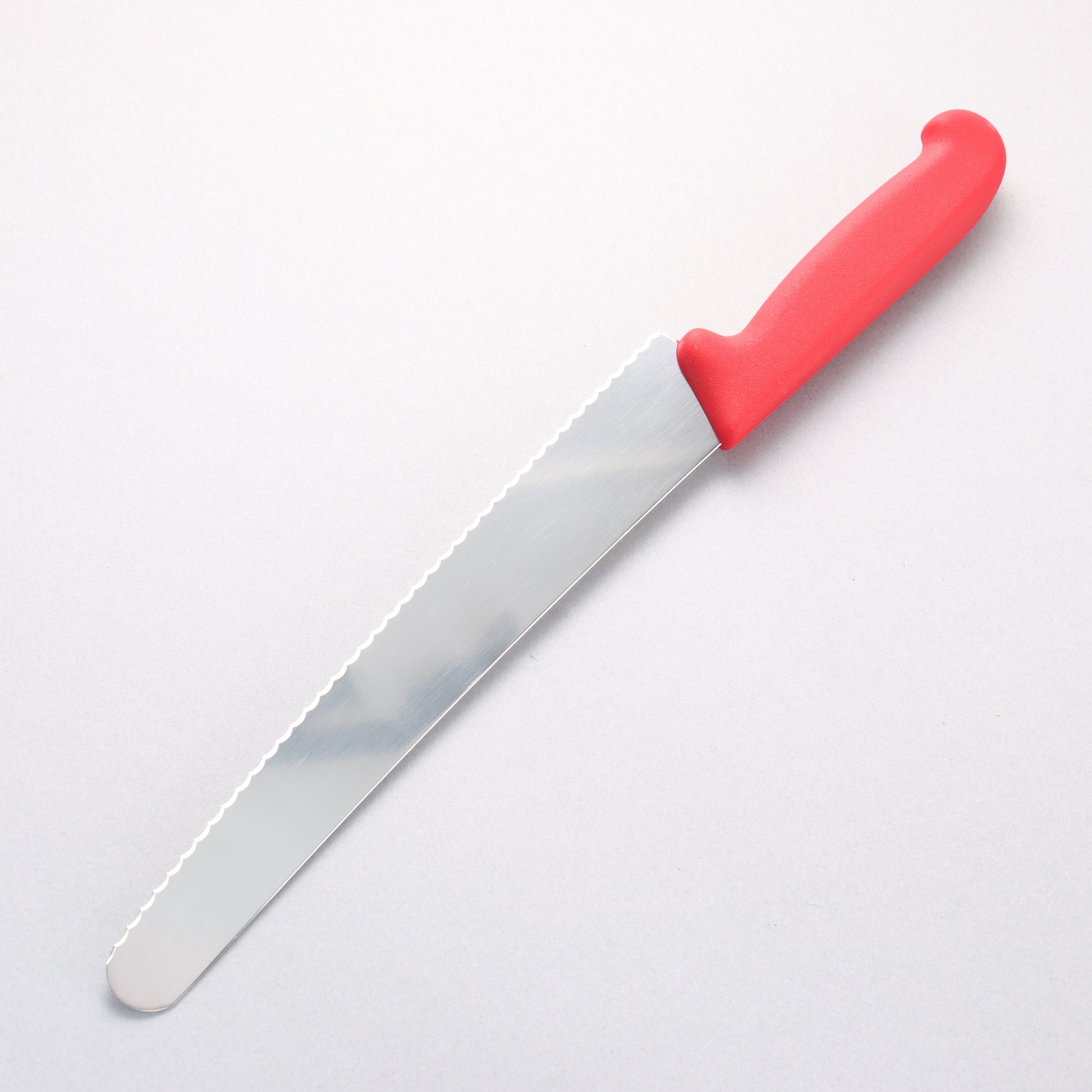 VICTORINOX ステンレス鋼 パン切り包丁 260mm プラスチック柄 - 清助刃物