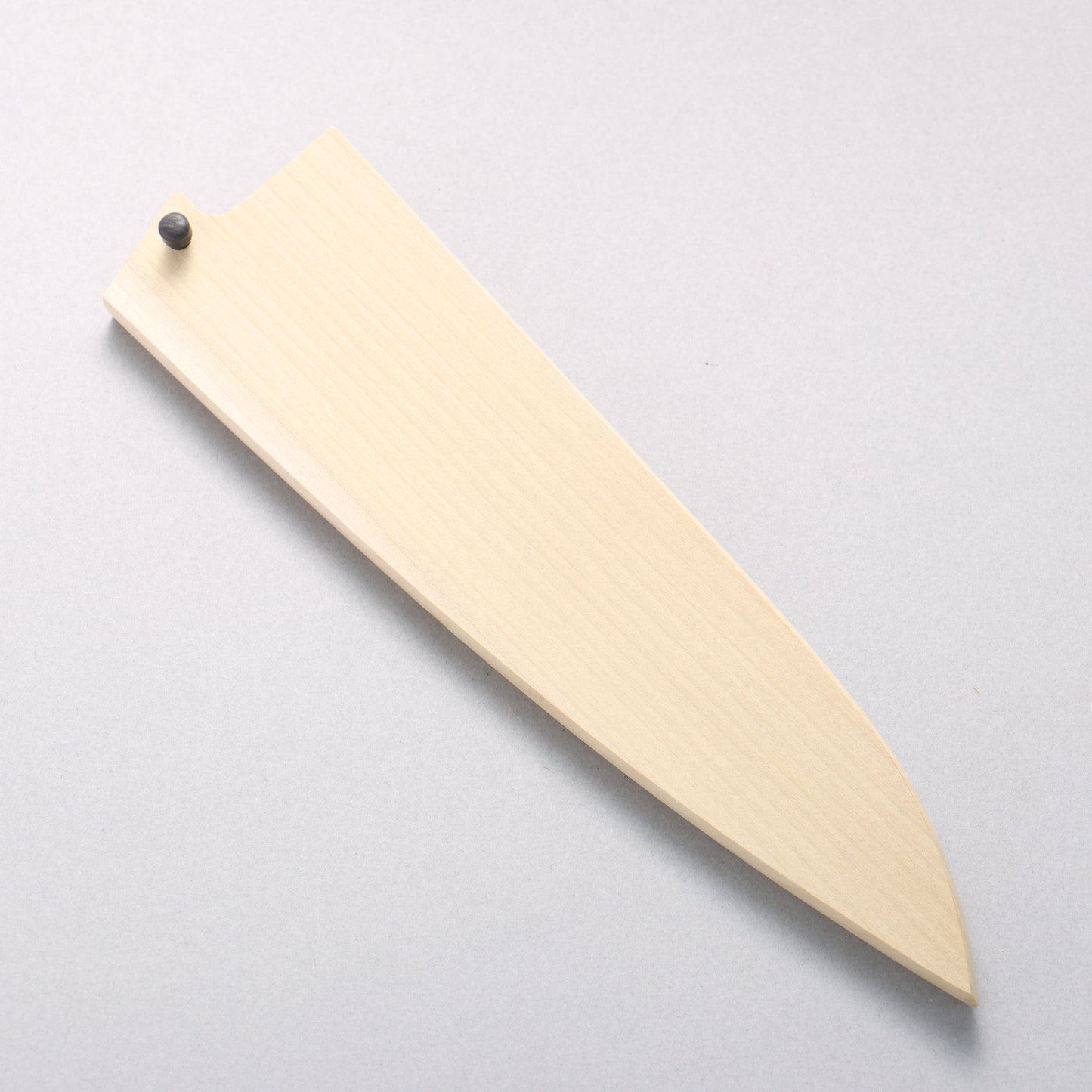 朴鞘 牛刀包丁用 黒合板ピン付き 180mm - 清助刃物