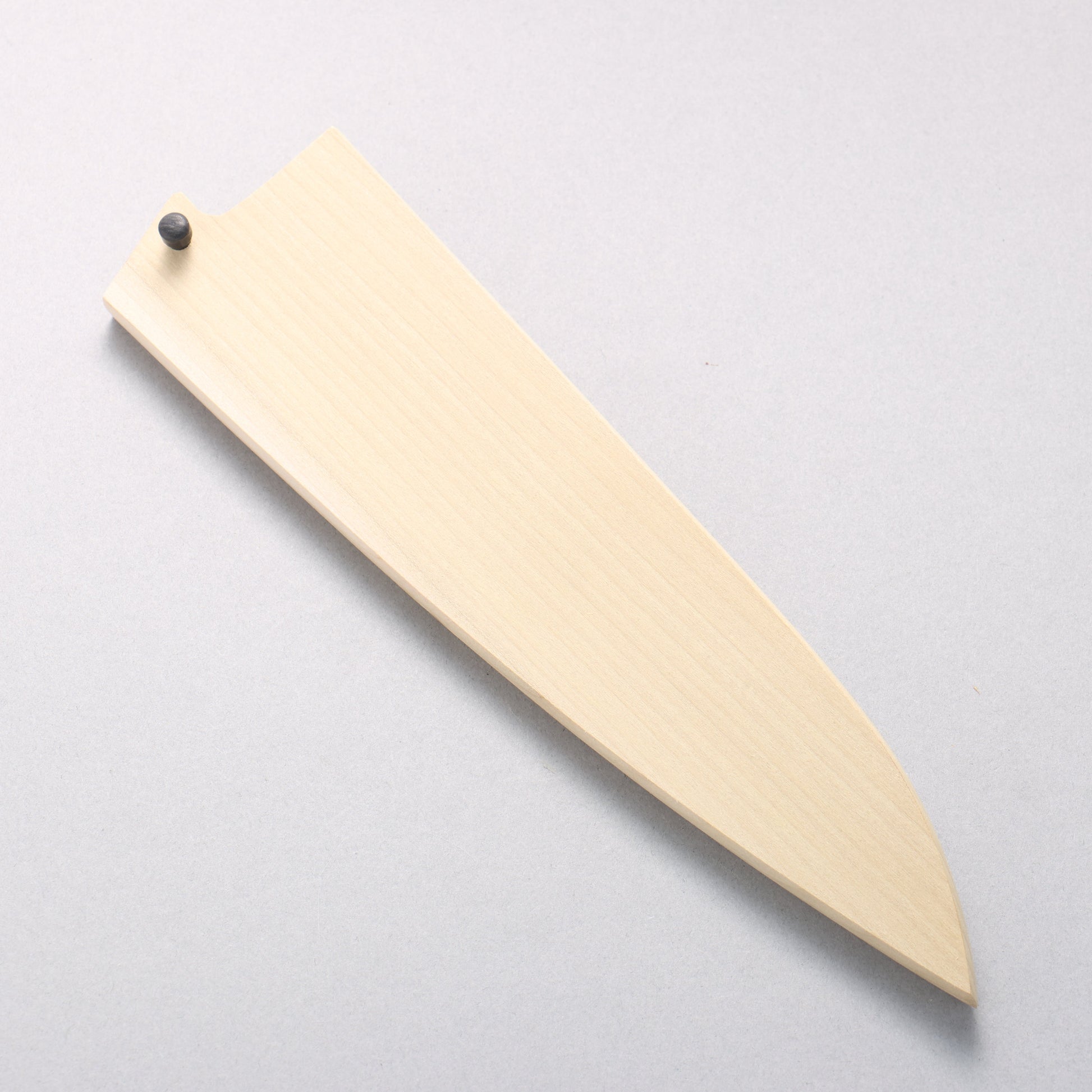 朴鞘 牛刀包丁用 黒合板ピン付き 180mm - 清助刃物