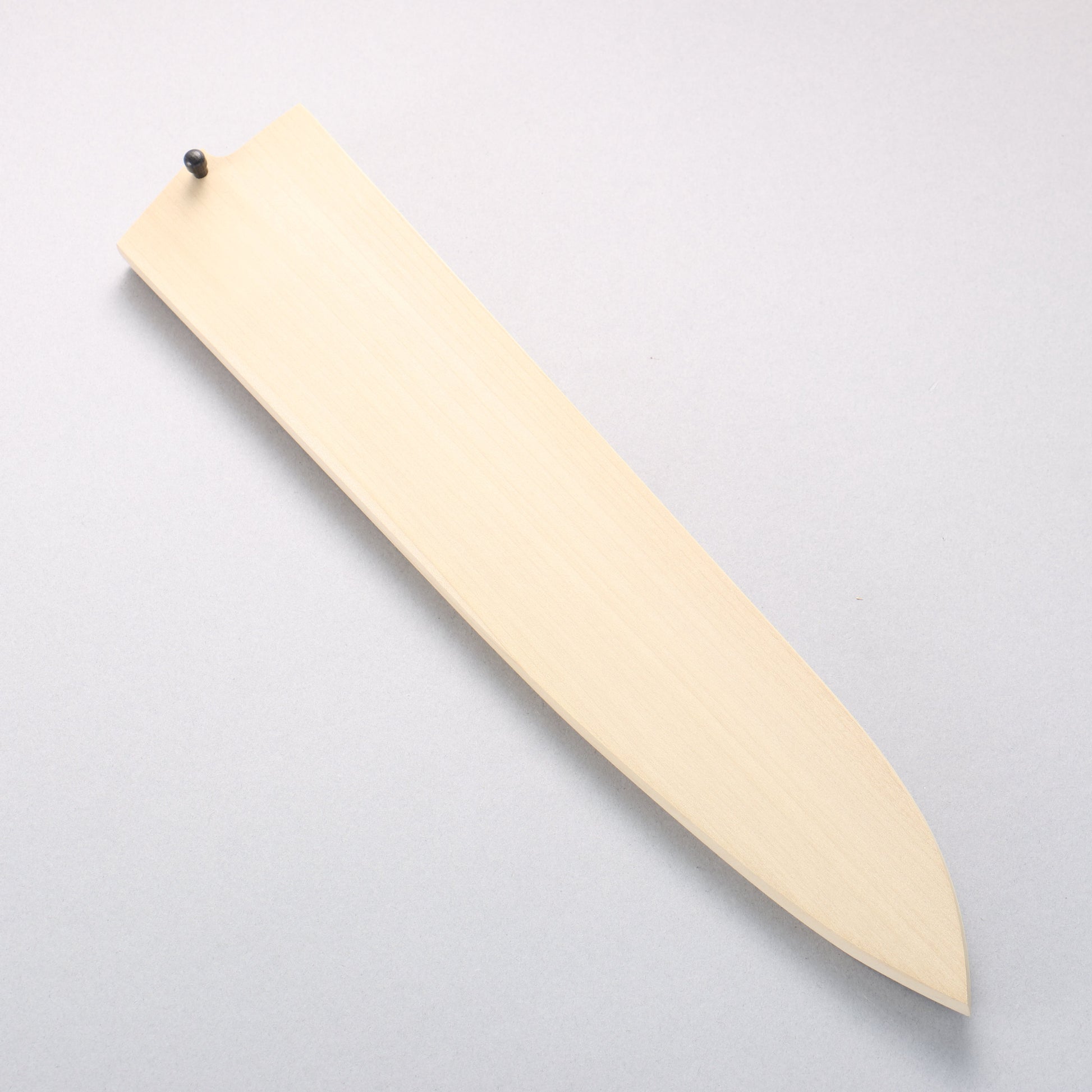 朴鞘 牛刀包丁用 黒合板ピン付き-270mm - 清助刃物