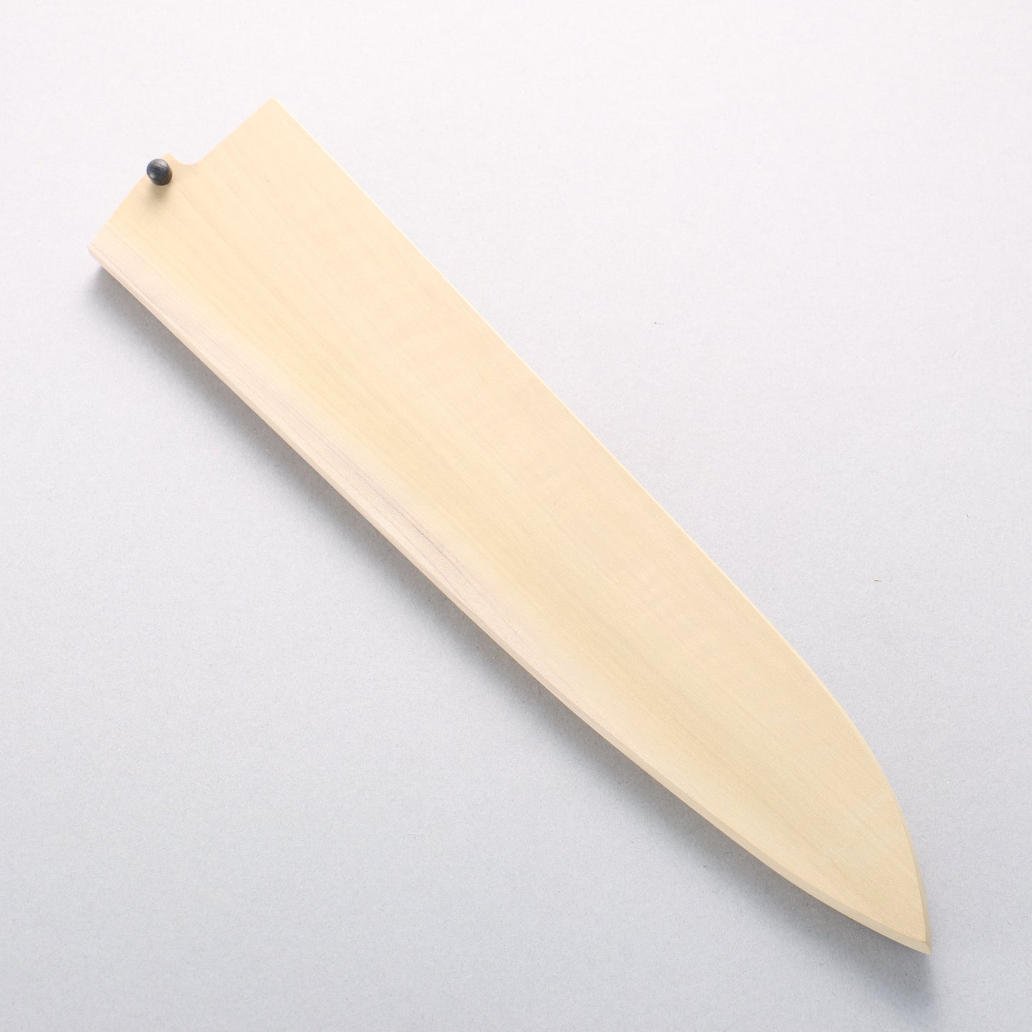 朴鞘 牛刀包丁用 黒合板ピン付き 240mm - 清助刃物