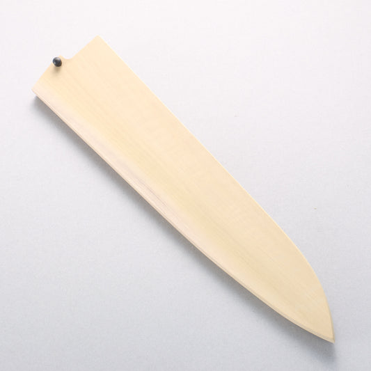 朴鞘 牛刀包丁用 黒合板ピン付き 240mm - 清助刃物