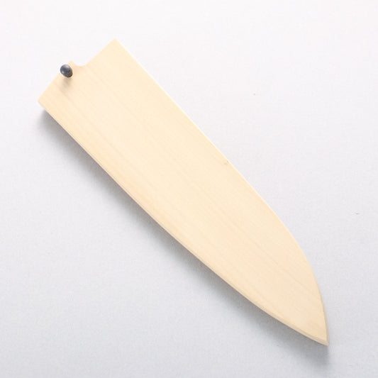 朴鞘 牛刀包丁用 黒合板ピン付き 180mm - 清助刃物