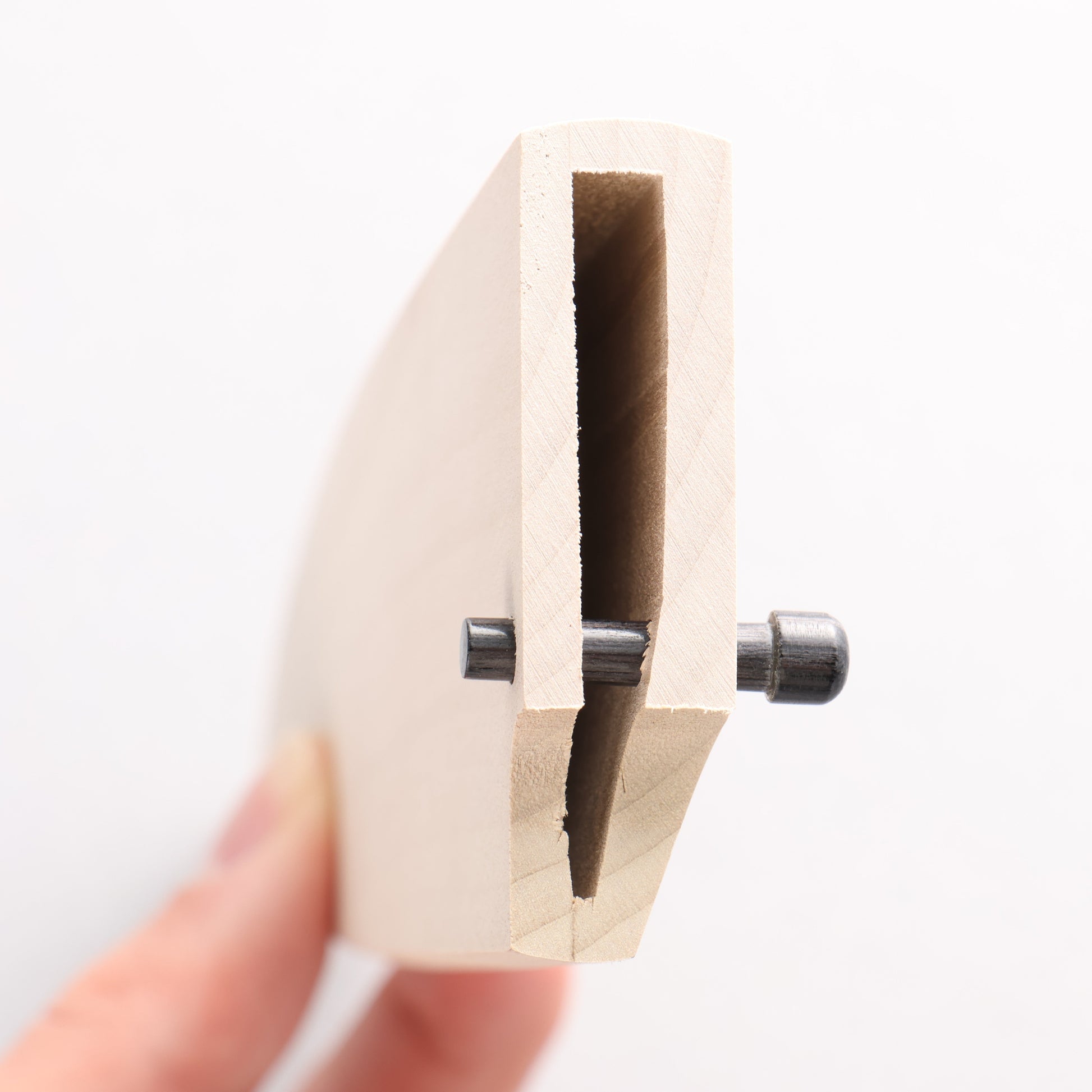 朴 鞘 150mm 舟行包丁用 合板ピン付き - 清助刃物