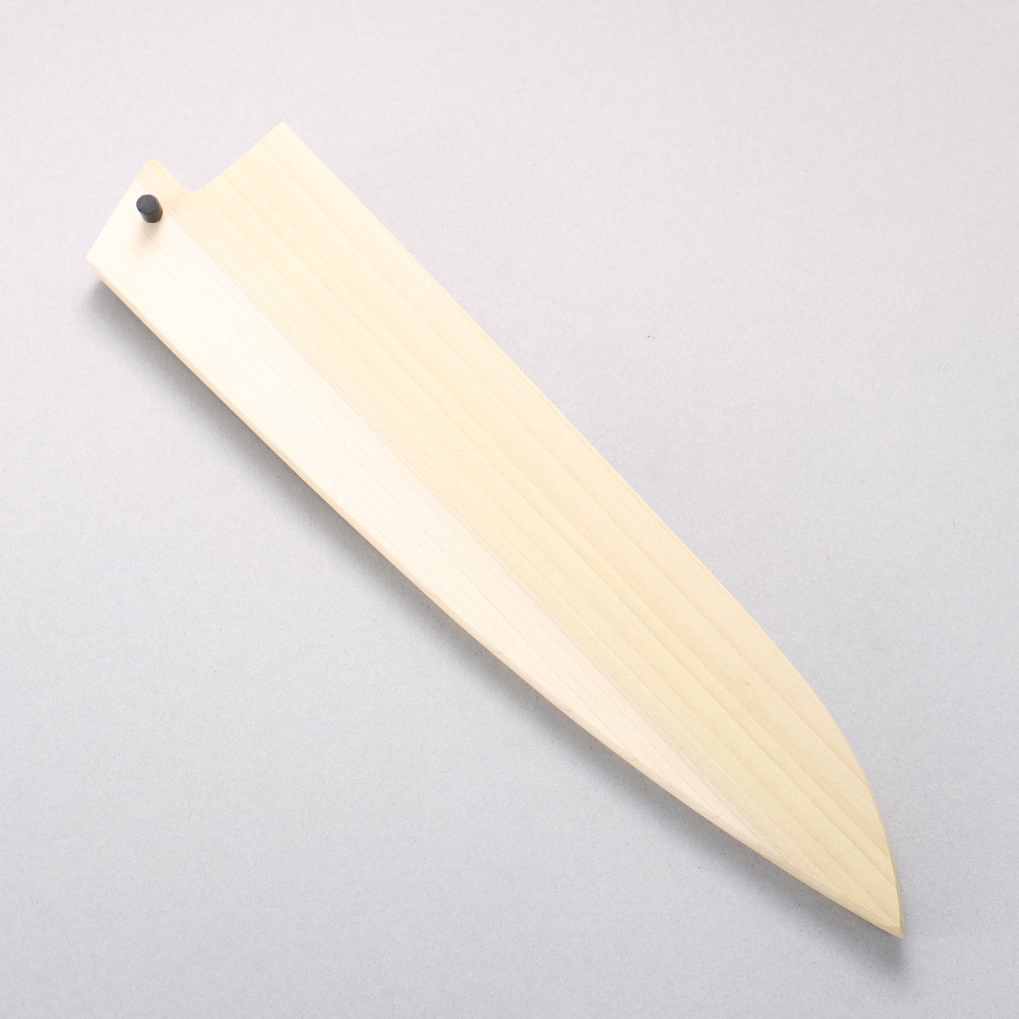 朴鞘 牛刀包丁用 黒合板ピン付き 240mm - 清助刃物