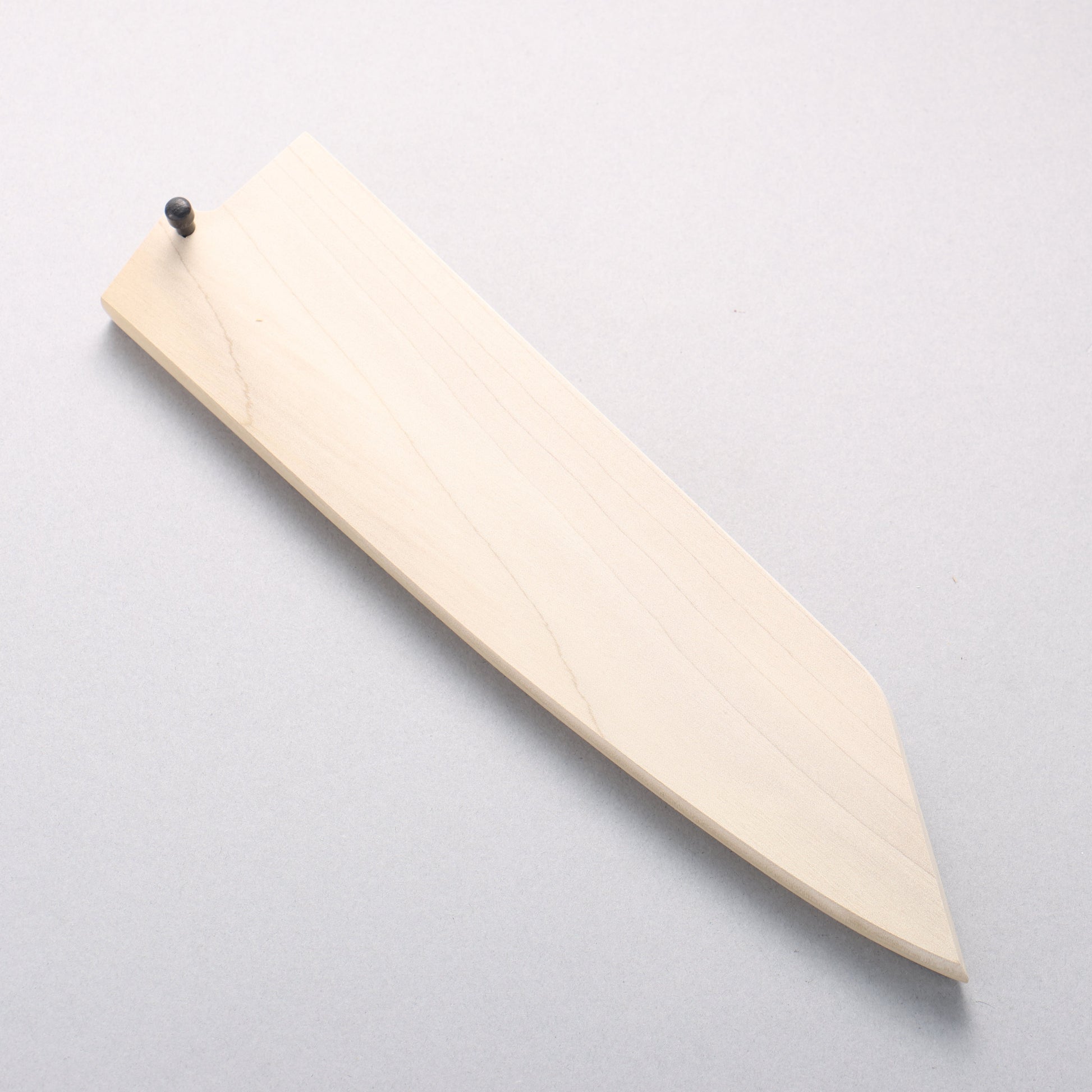 朴鞘 剣型牛刀用 黒合板ピン付き 190mm - 清助刃物