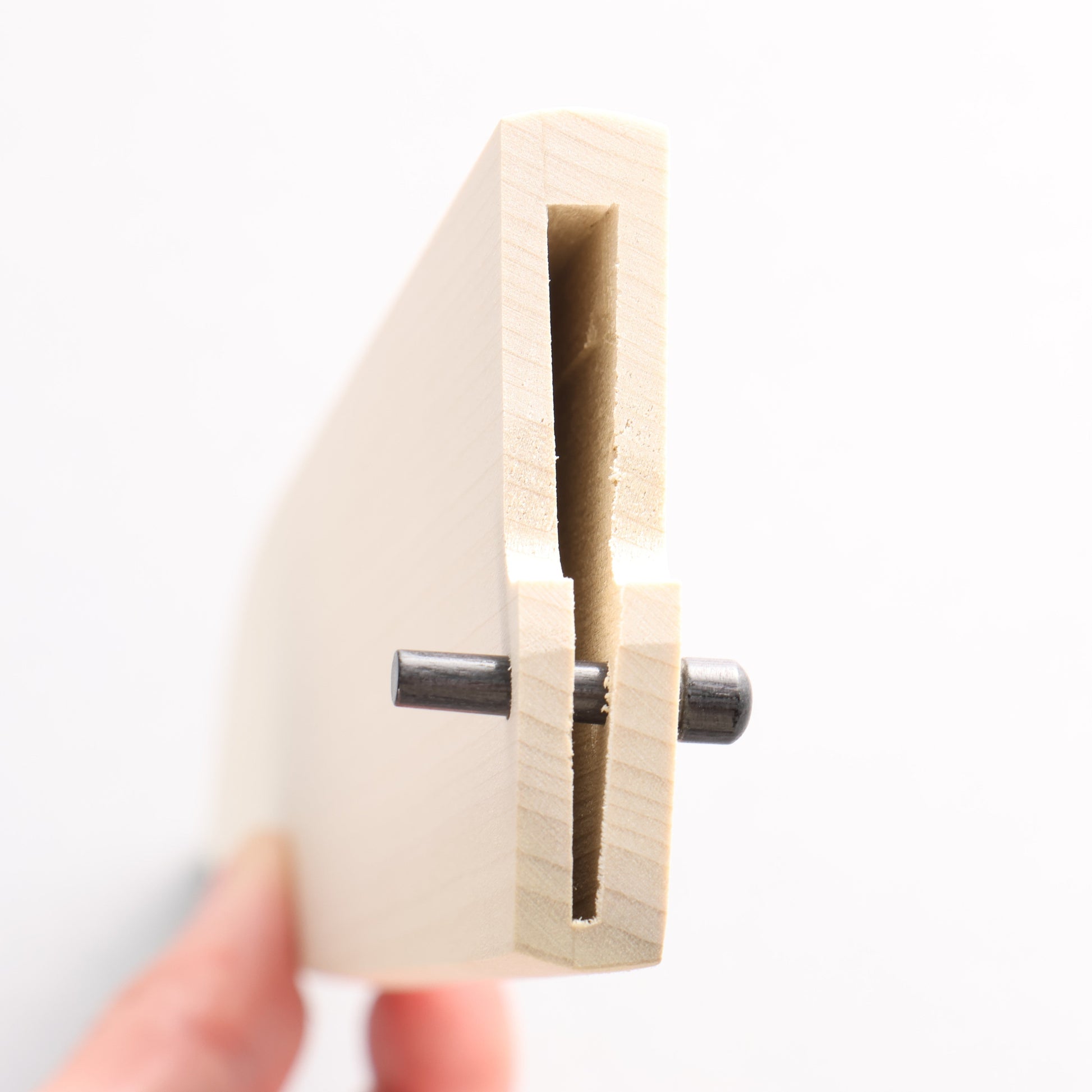 朴鞘 牛刀用 黒合板ピン付き 210mm - 清助刃物