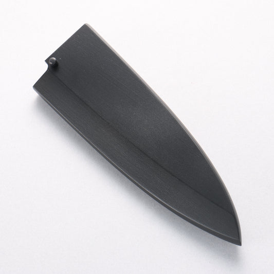 黒 朴 鞘 165mm 出刃包丁用 合板ピン付き 金子 - 清助刃物