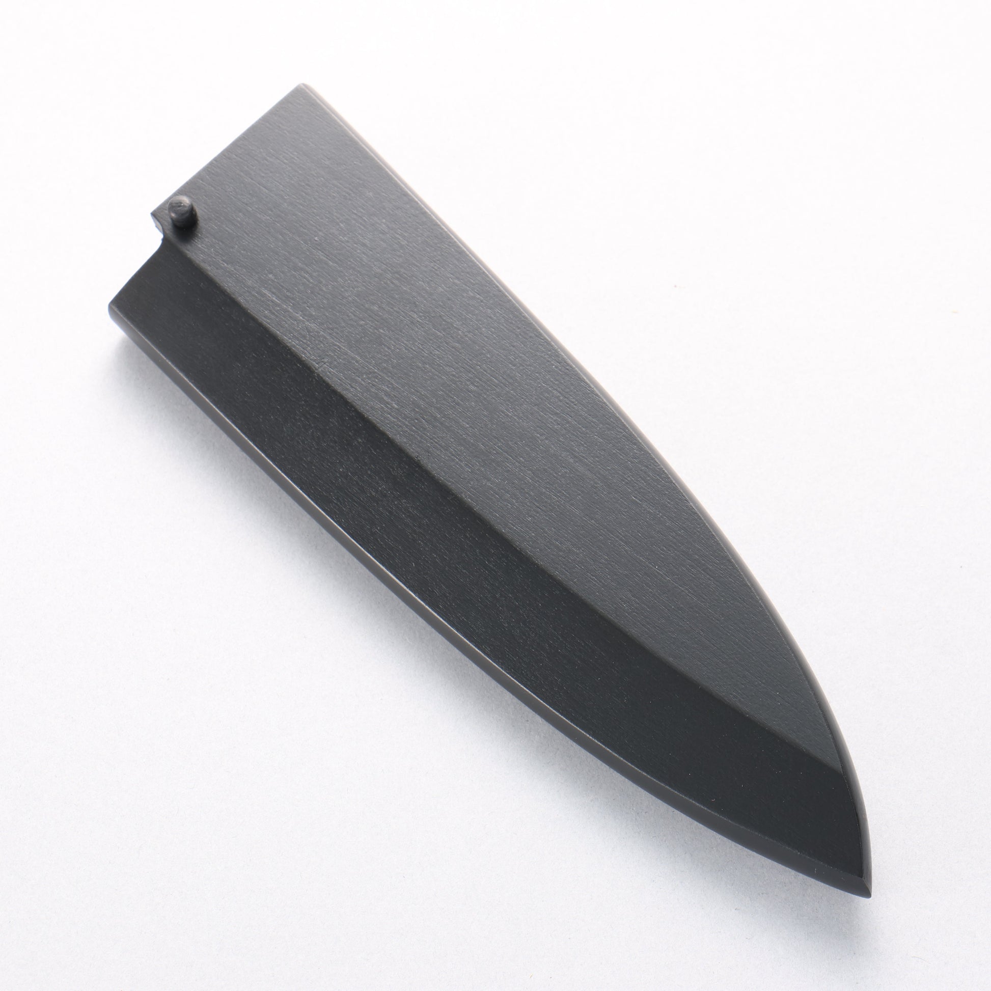黒 朴 鞘 180mm 出刃包丁用 合板ピン付き 金子 - 清助刃物