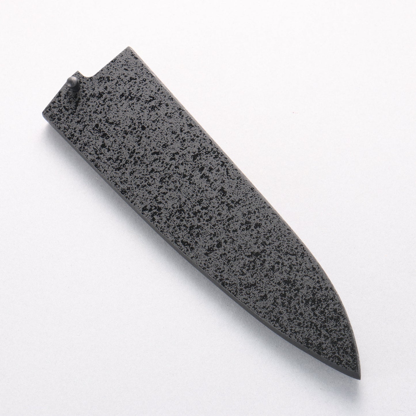 黒石目鞘 牛刀包丁用 黒合板ピン付き 180mm - 清助刃物