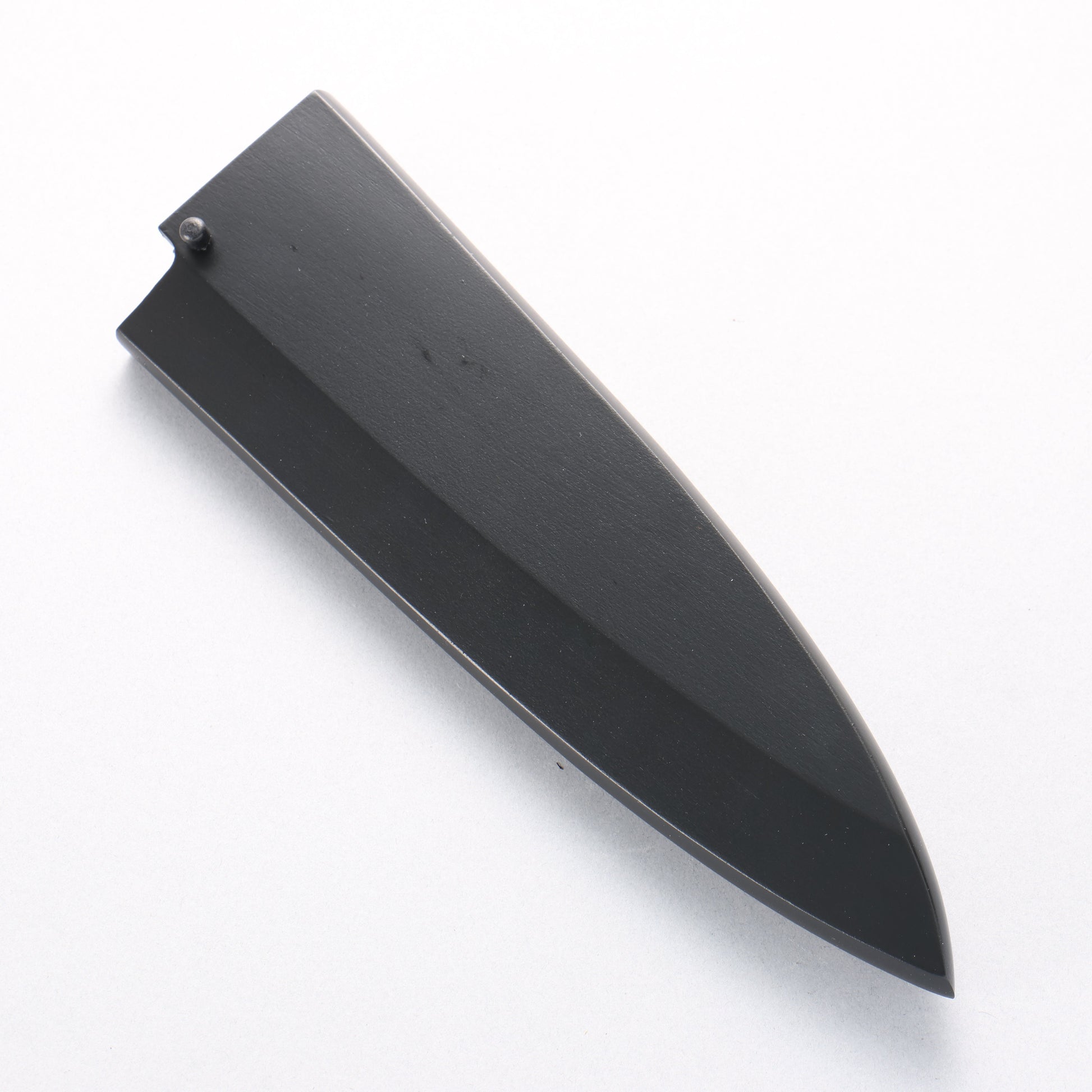 黒 朴 鞘 195mm 出刃包丁用 合板ピン付き 金子 - 清助刃物