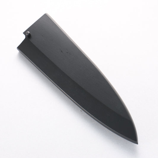 黒 朴 鞘 195mm 出刃包丁用 合板ピン付き 金子 - 清助刃物