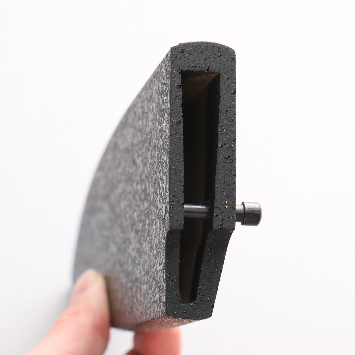 黒石目 朴 鞘 180mm 出刃包丁用 合板ピン付き - 清助刃物