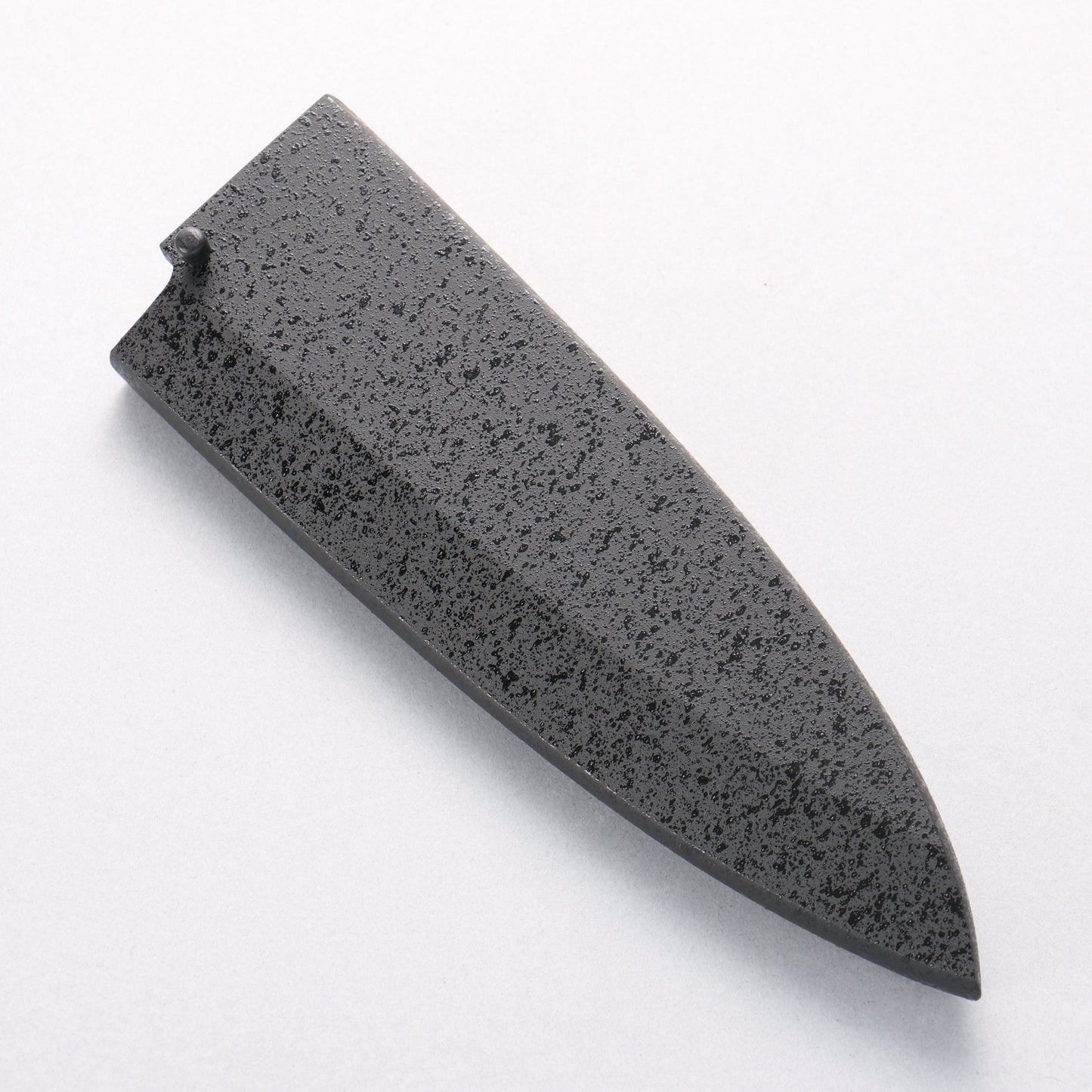 黒石目 朴 鞘 165mm 出刃包丁用 合板ピン付き 金子 - 清助刃物