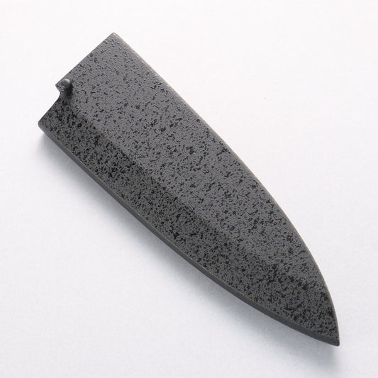 黒石目 朴 鞘 165mm 出刃包丁用 合板ピン付き 金子 - 清助刃物