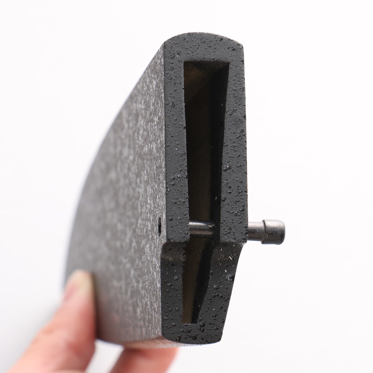 黒石目 朴 鞘 195mm 出刃包丁用 合板ピン付き 金子 - 清助刃物